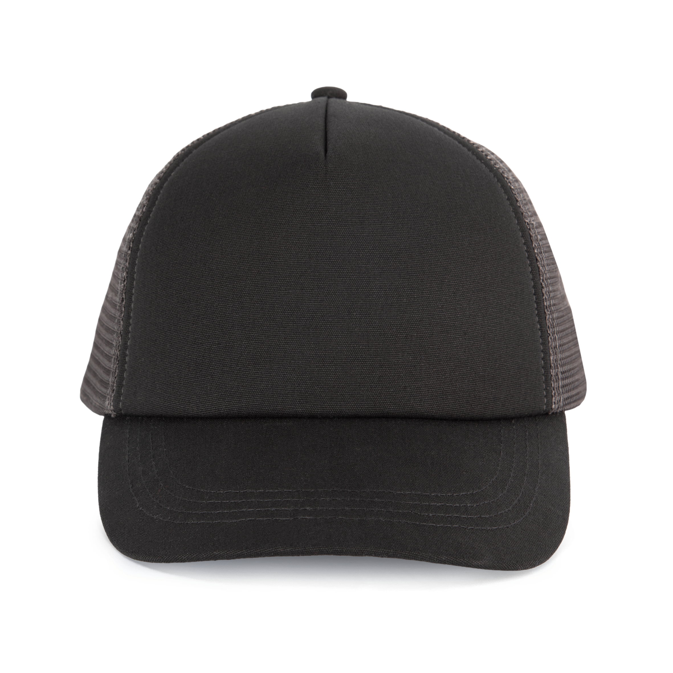 Casquette trucker 5 panneaux en coton canvas – K-up Gold Label - Image 7