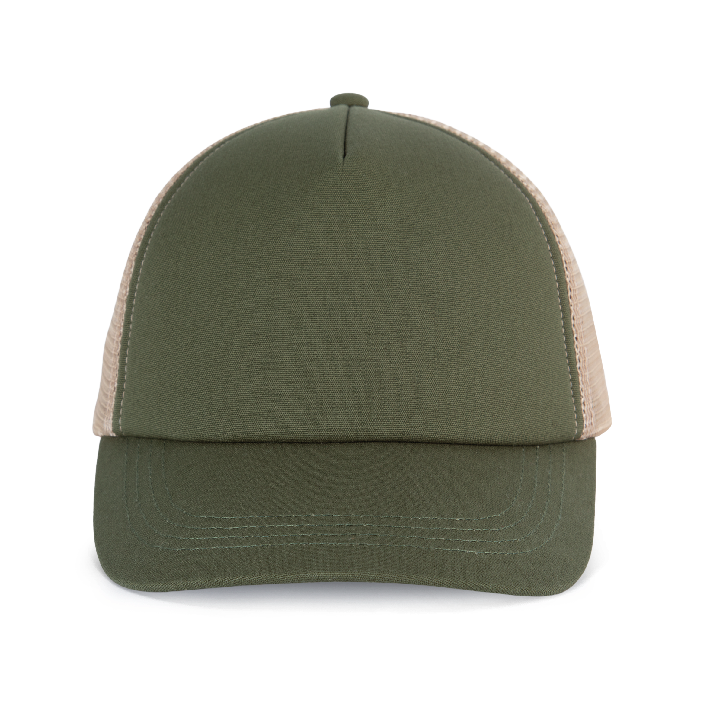 Casquette trucker 5 panneaux en coton canvas – K-up Gold Label - Image 11