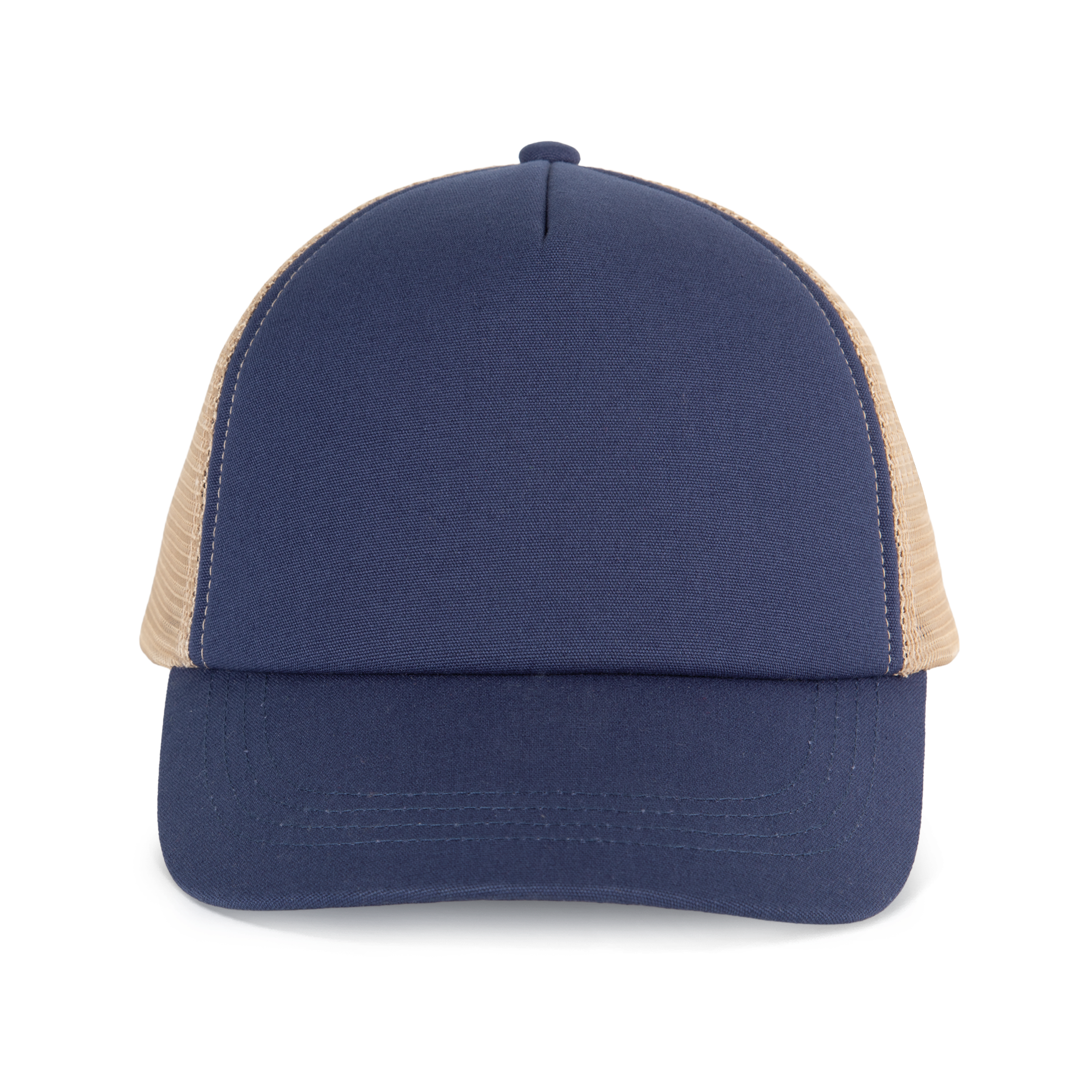 Casquette trucker 5 panneaux en coton canvas – K-up Gold Label - Image 15
