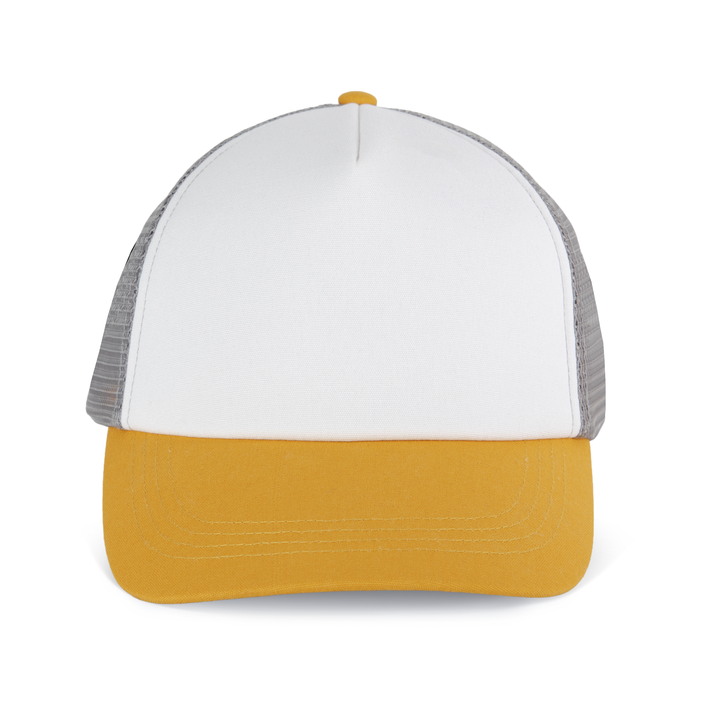 Casquette trucker 5 panneaux en coton canvas – K-up Gold Label - Image 39