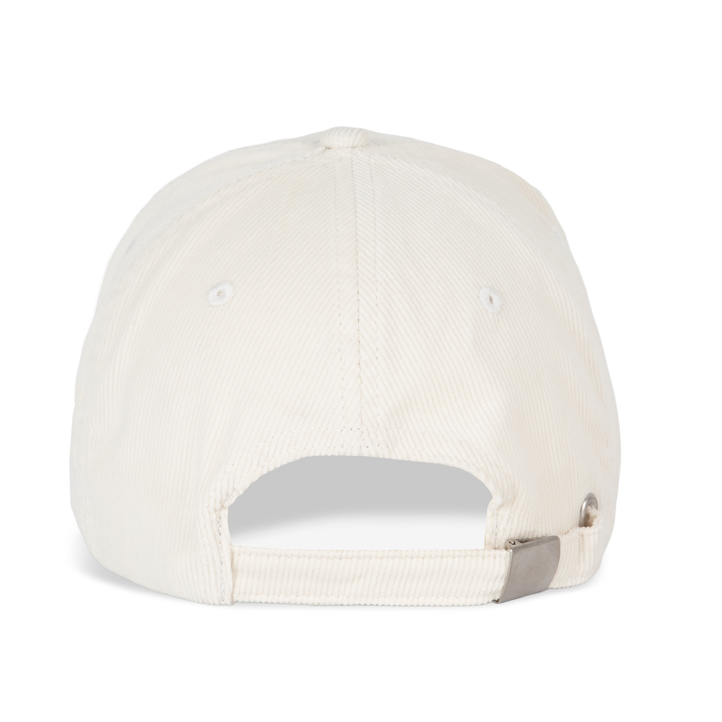 Gorra de terciopelo de perfil bajo