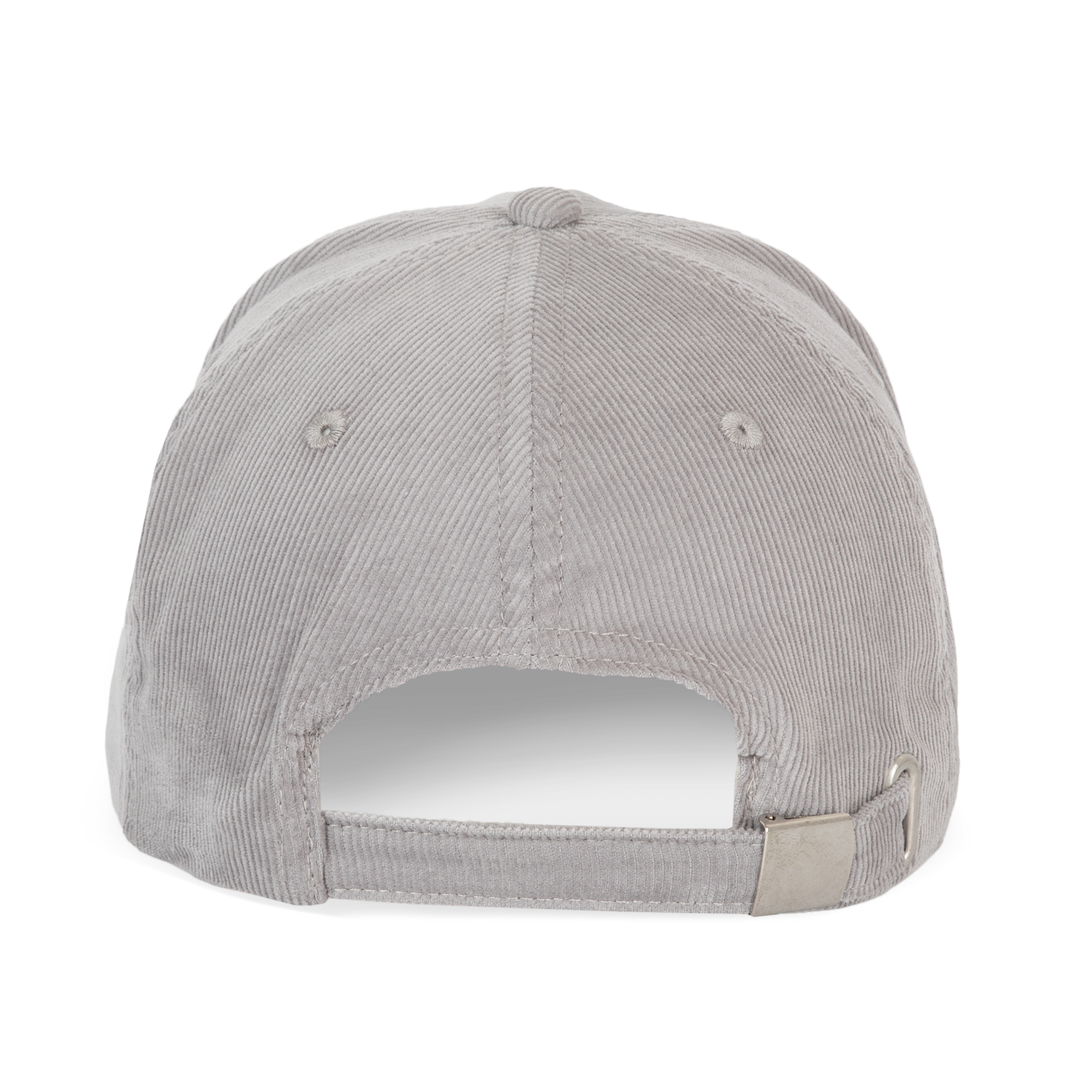Gorra de terciopelo de perfil bajo