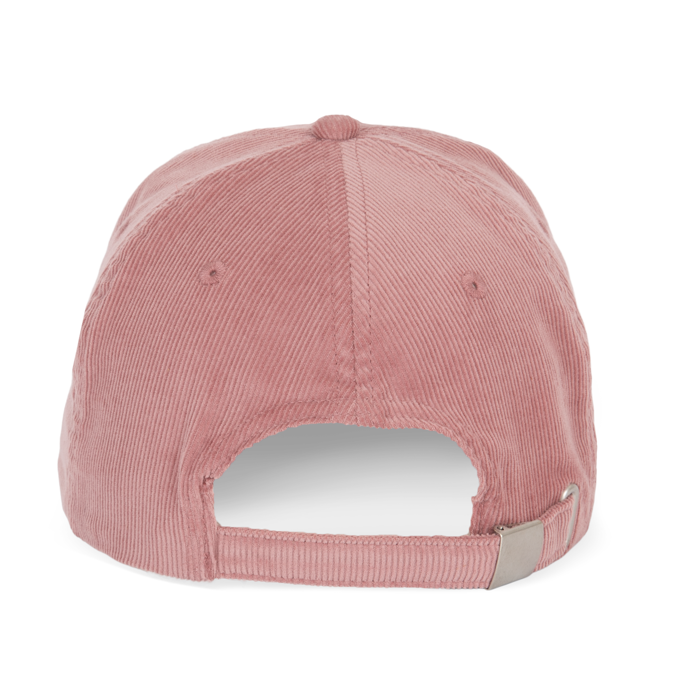 Gorra de terciopelo de perfil bajo