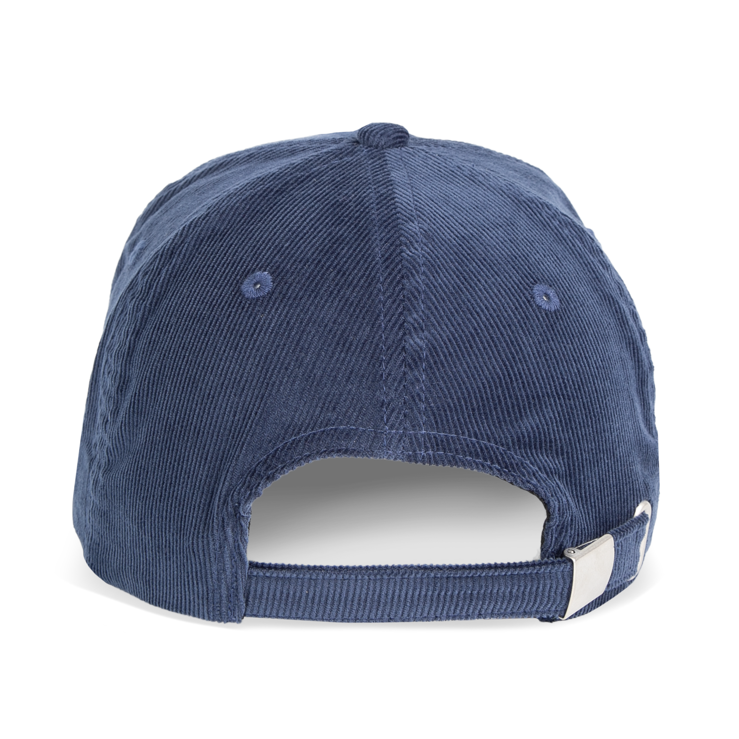 Gorra de terciopelo de perfil bajo