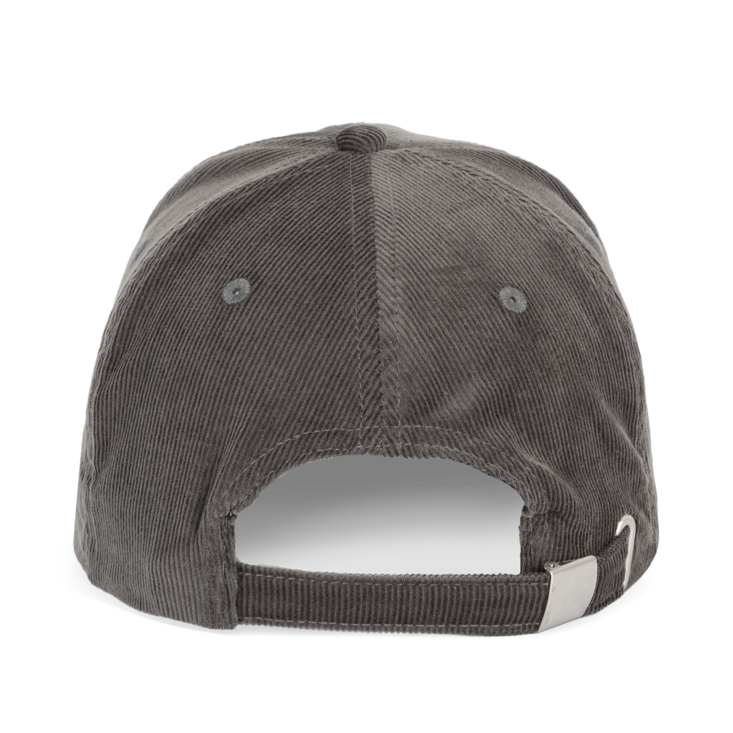 Gorra de terciopelo de perfil bajo