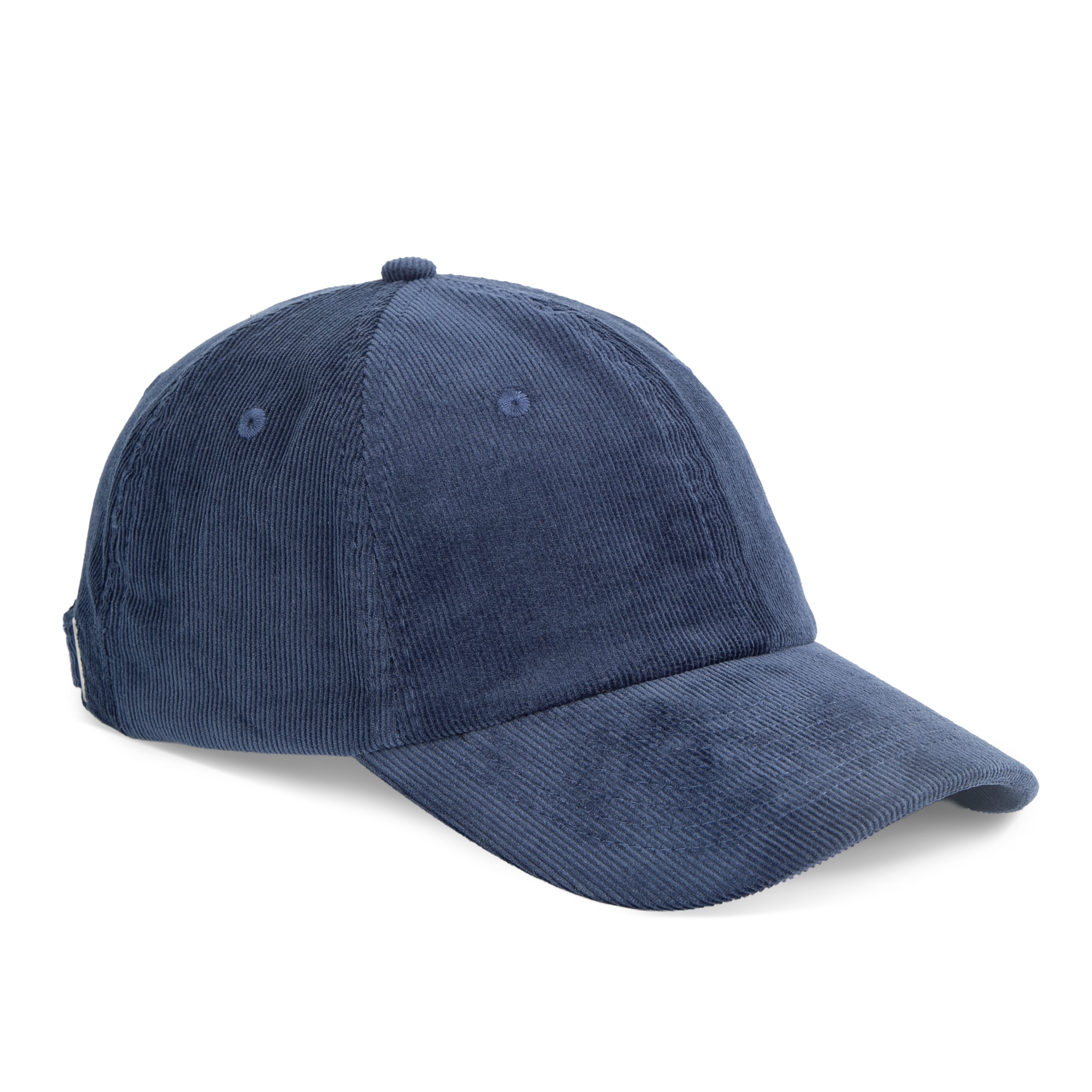 Gorra de terciopelo de perfil bajo