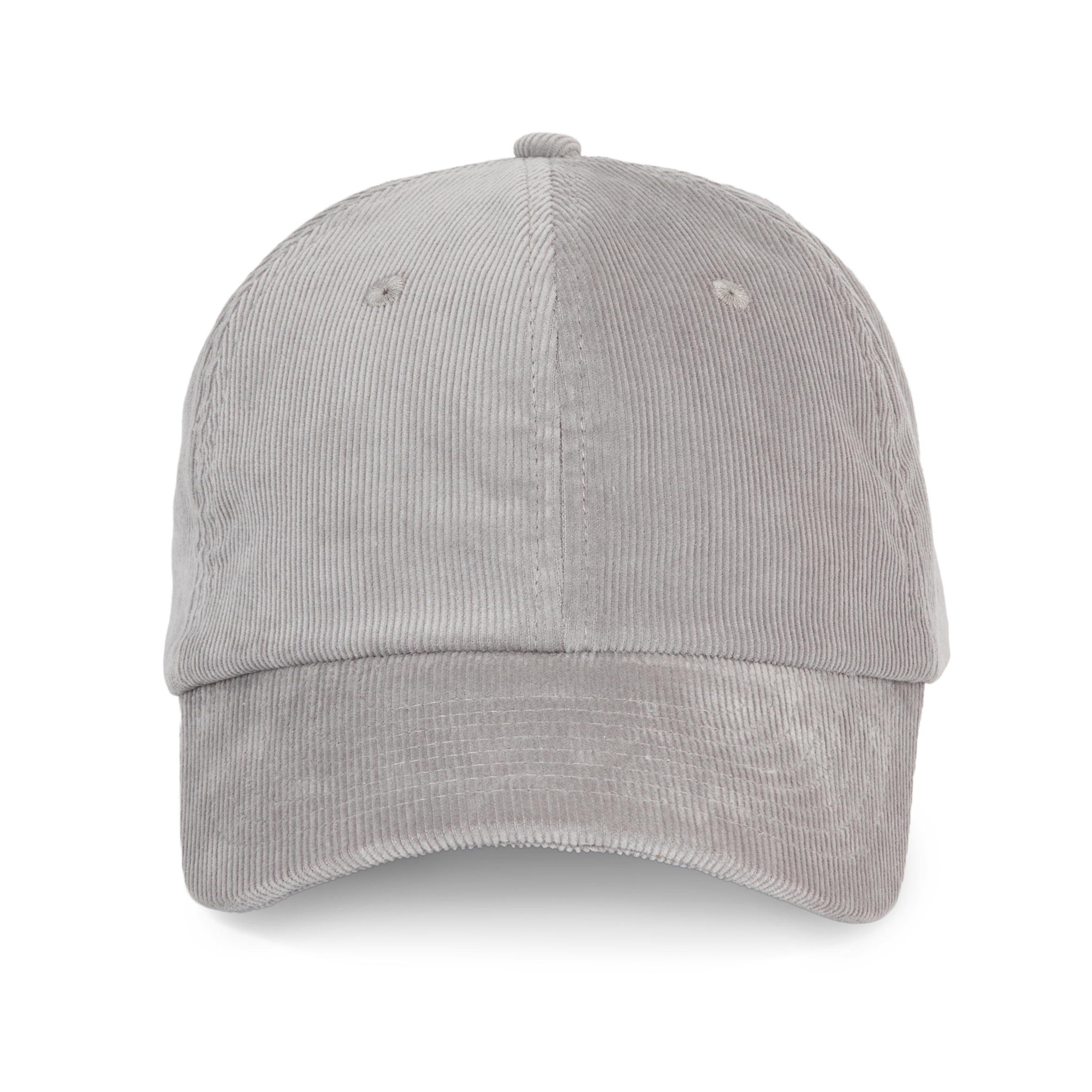 Gorra de terciopelo de perfil bajo