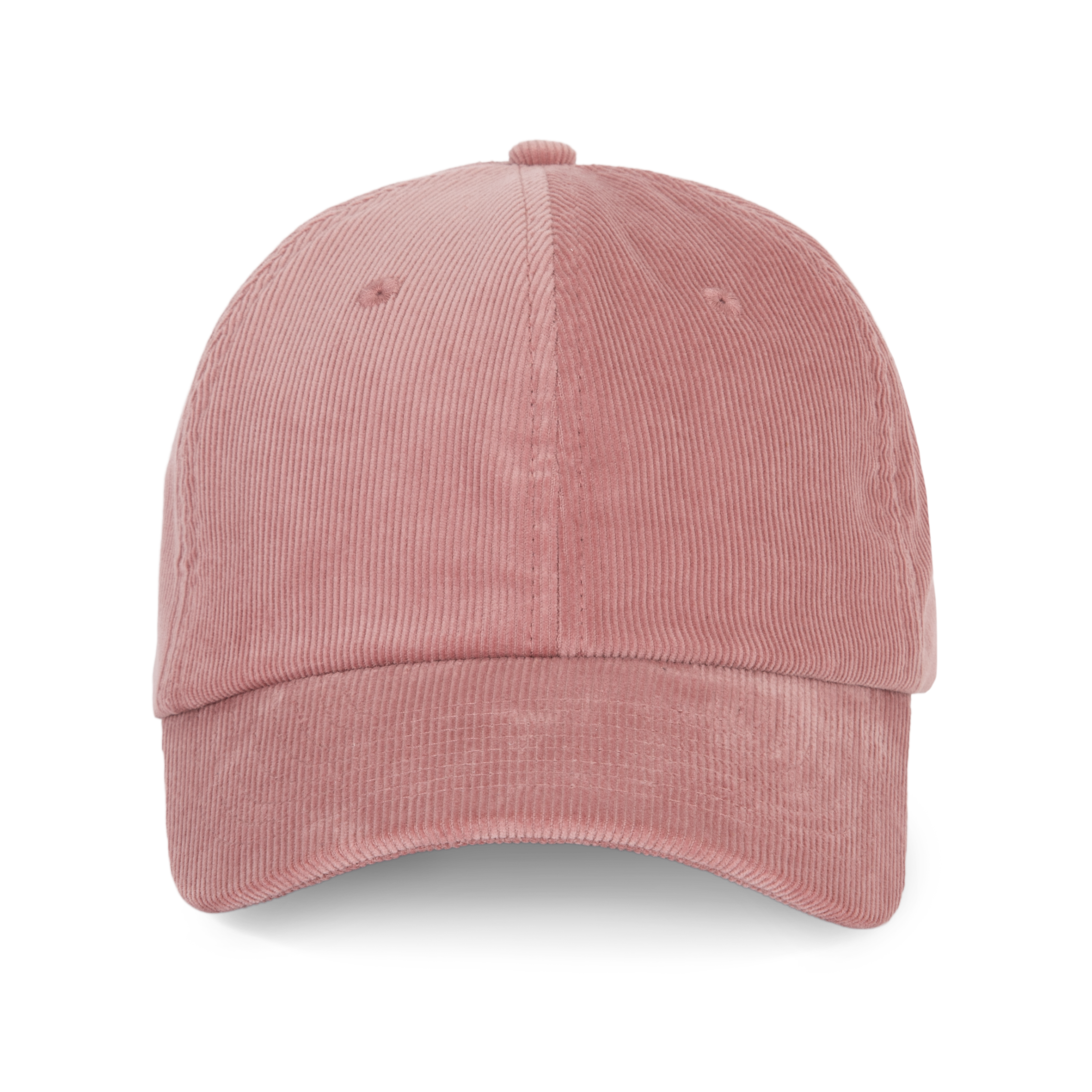Gorra de terciopelo de perfil bajo