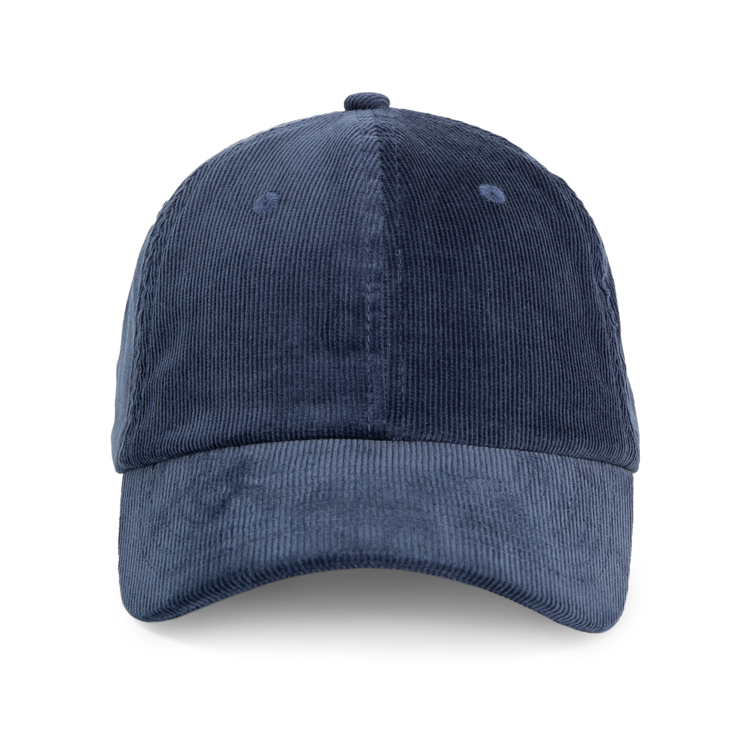 Gorra de terciopelo de perfil bajo