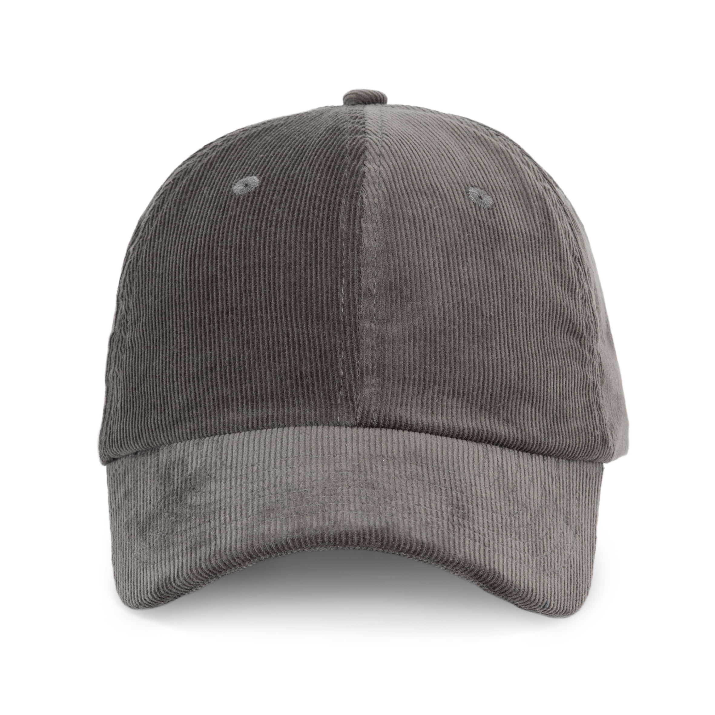 Gorra de terciopelo de perfil bajo