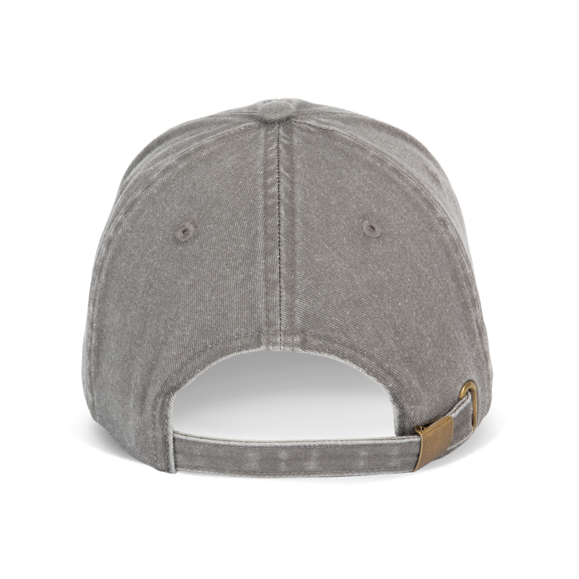 Casquette style vintage — Washed Concrete Grey
