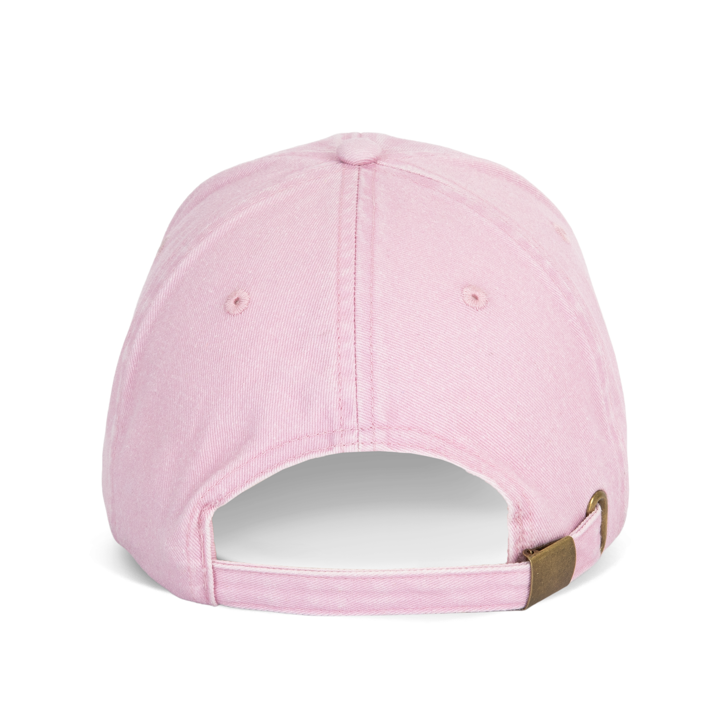washed fragrant pink Gorra de estilo vintage