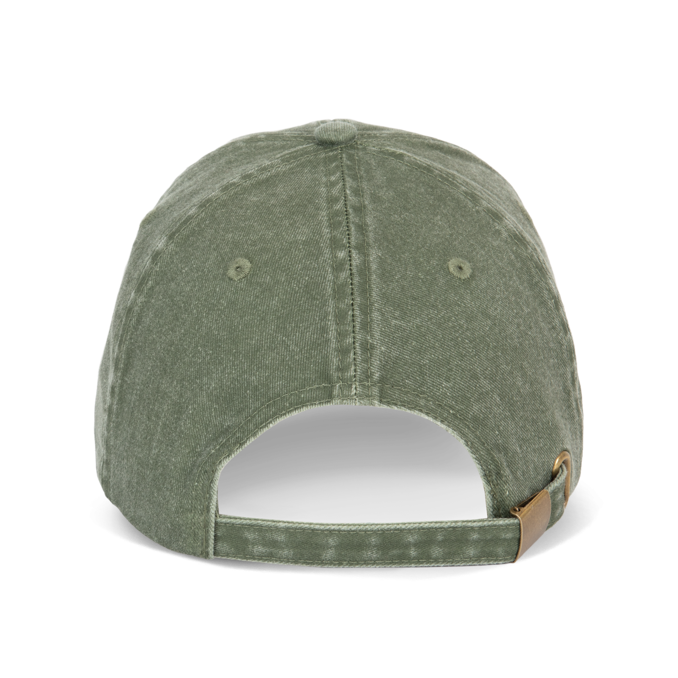 washed olive drab Gorra de estilo vintage
