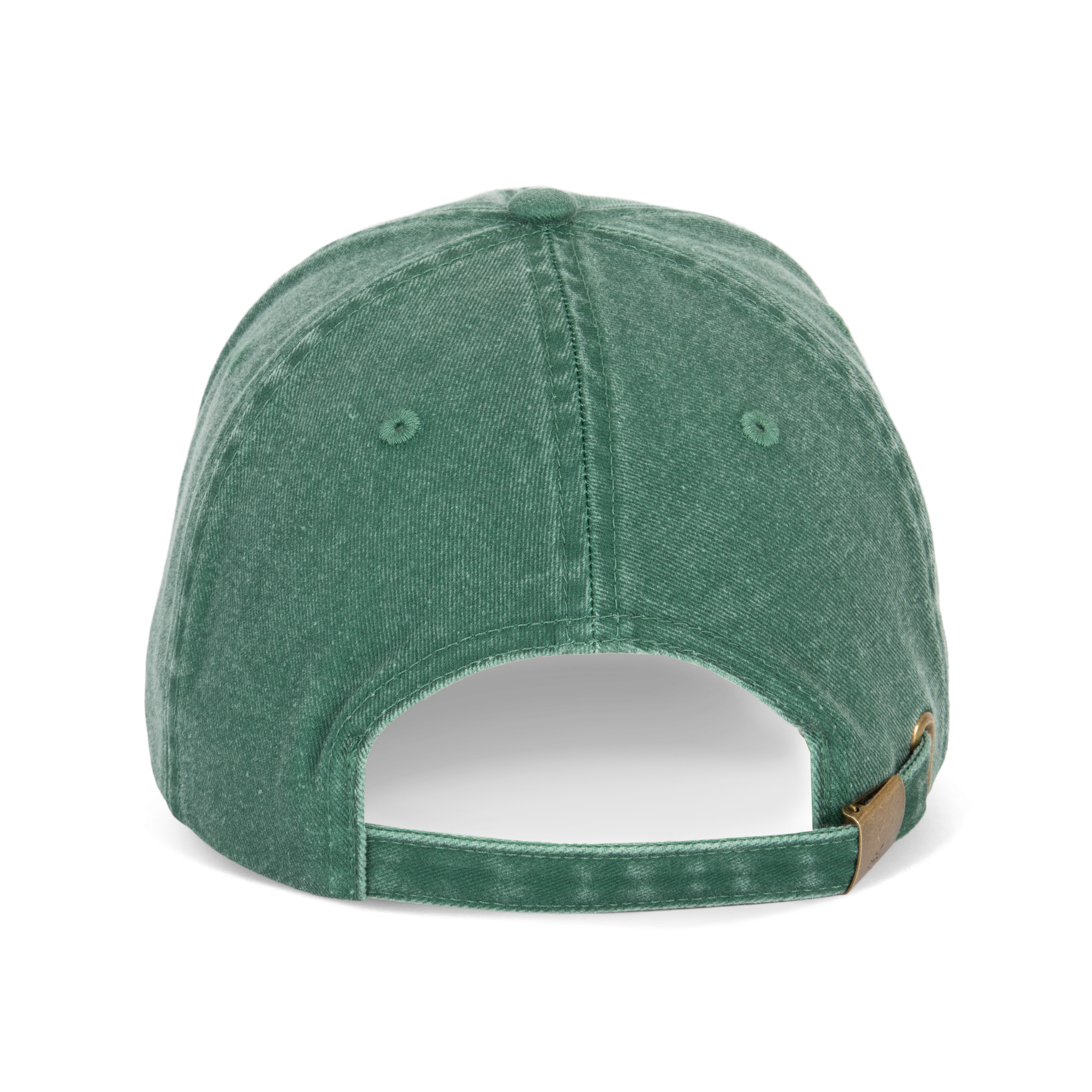 washed pine green Gorra de estilo vintage