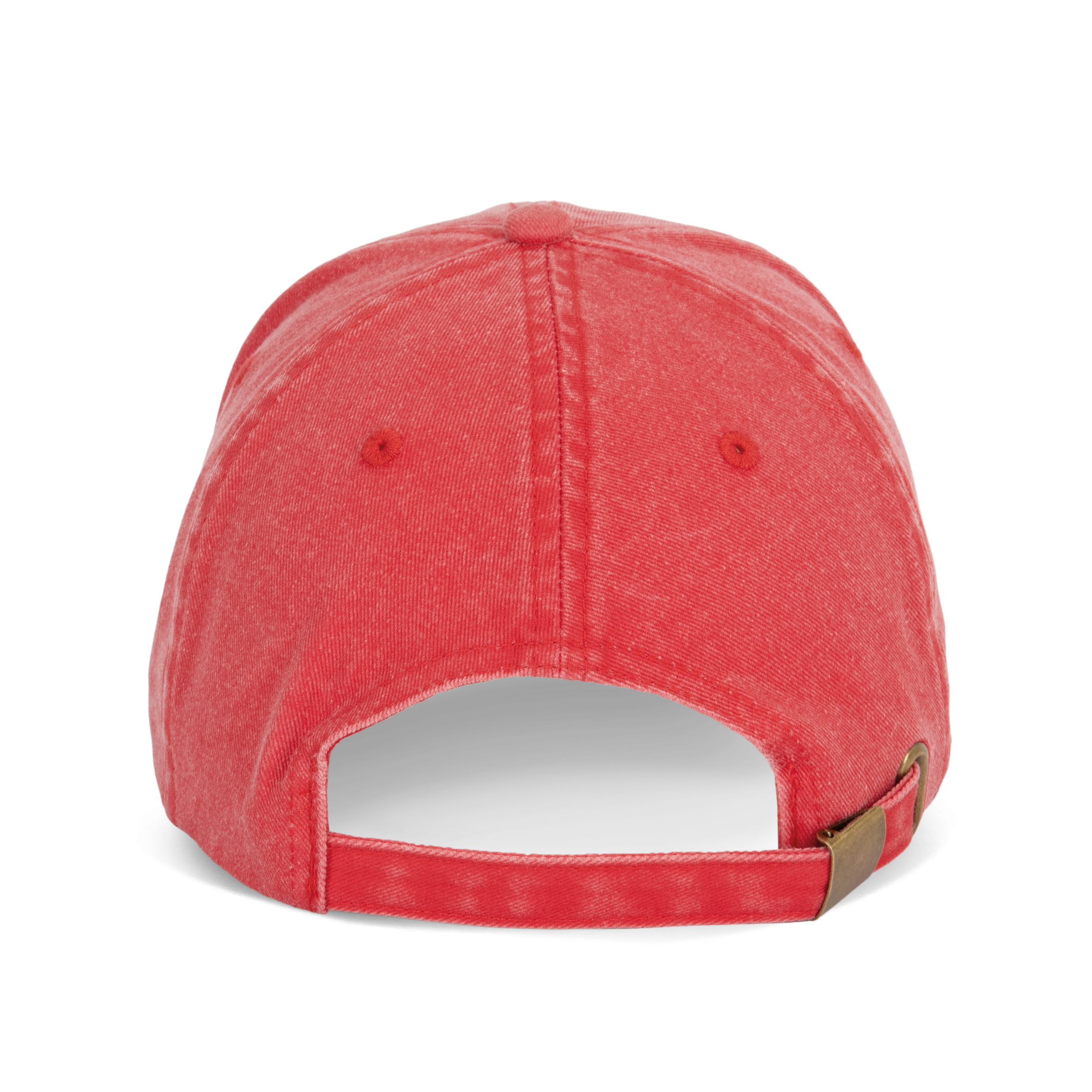 washed red Gorra de estilo vintage