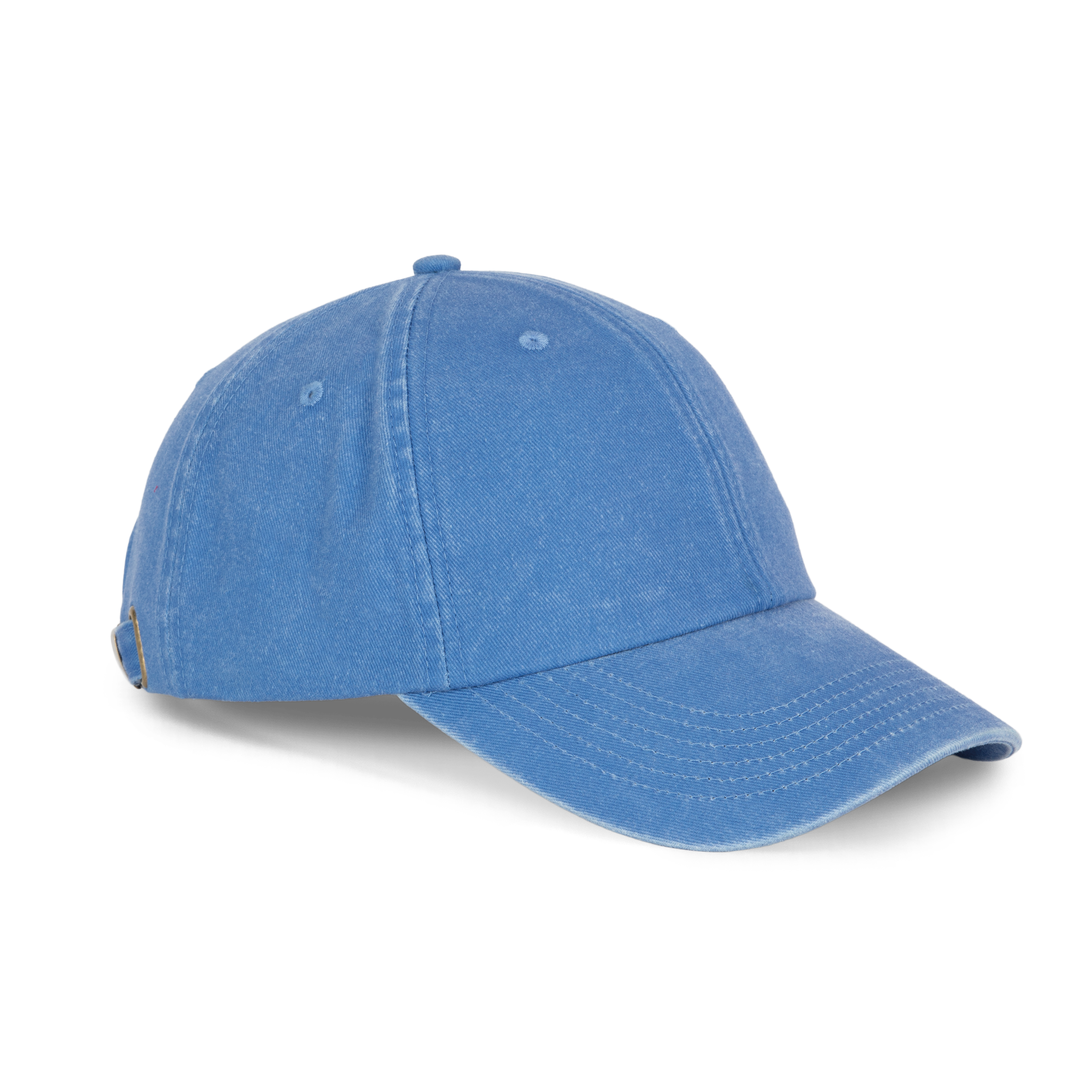 washed cornflower blue Gorra de estilo vintage