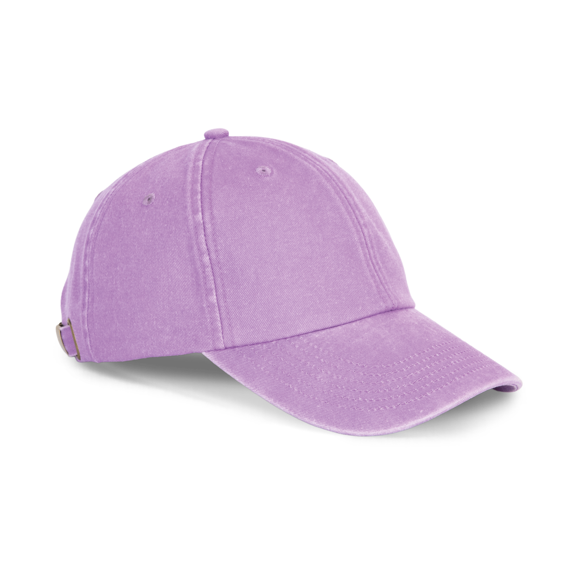 washed lavender Gorra de estilo vintage