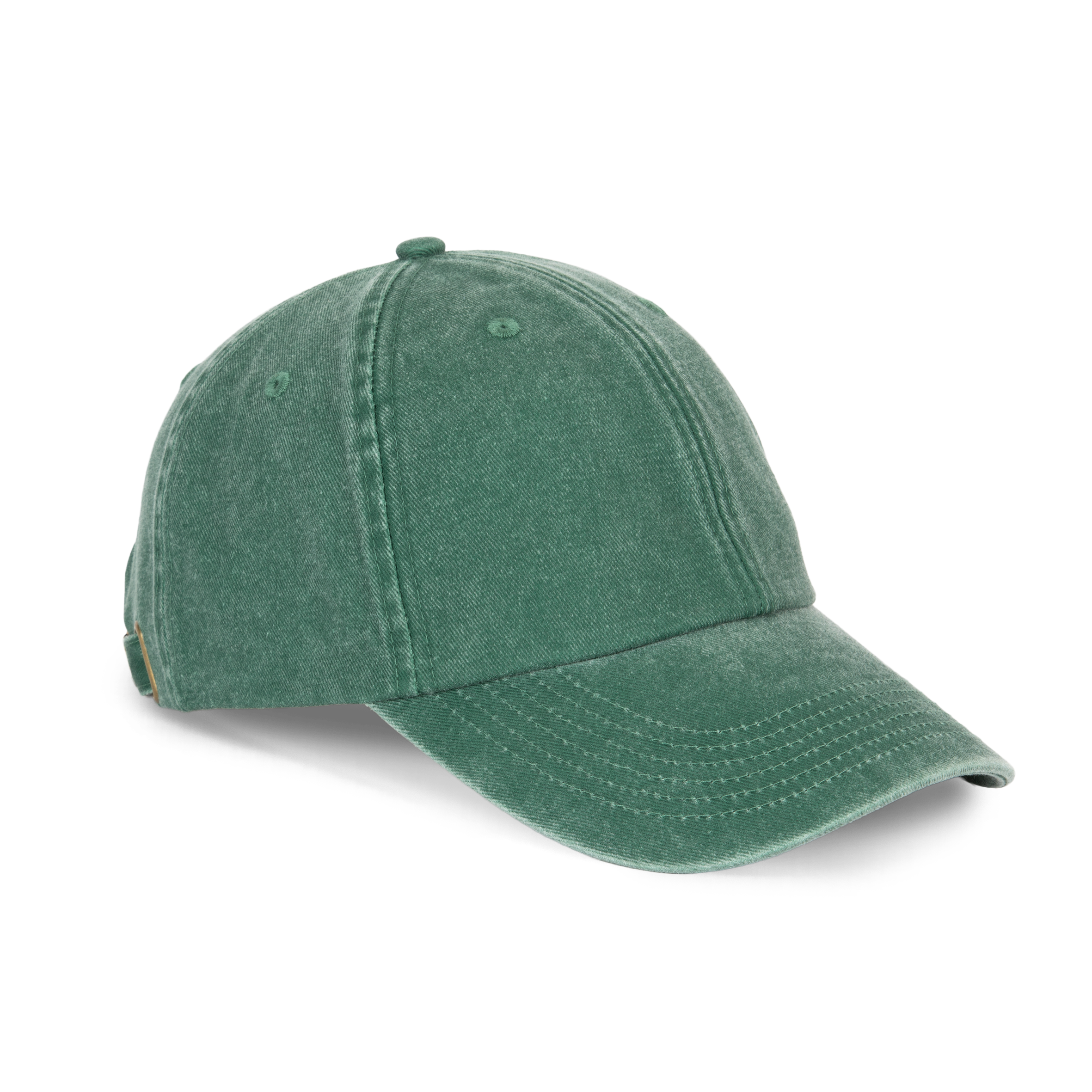 washed pine green Gorra de estilo vintage