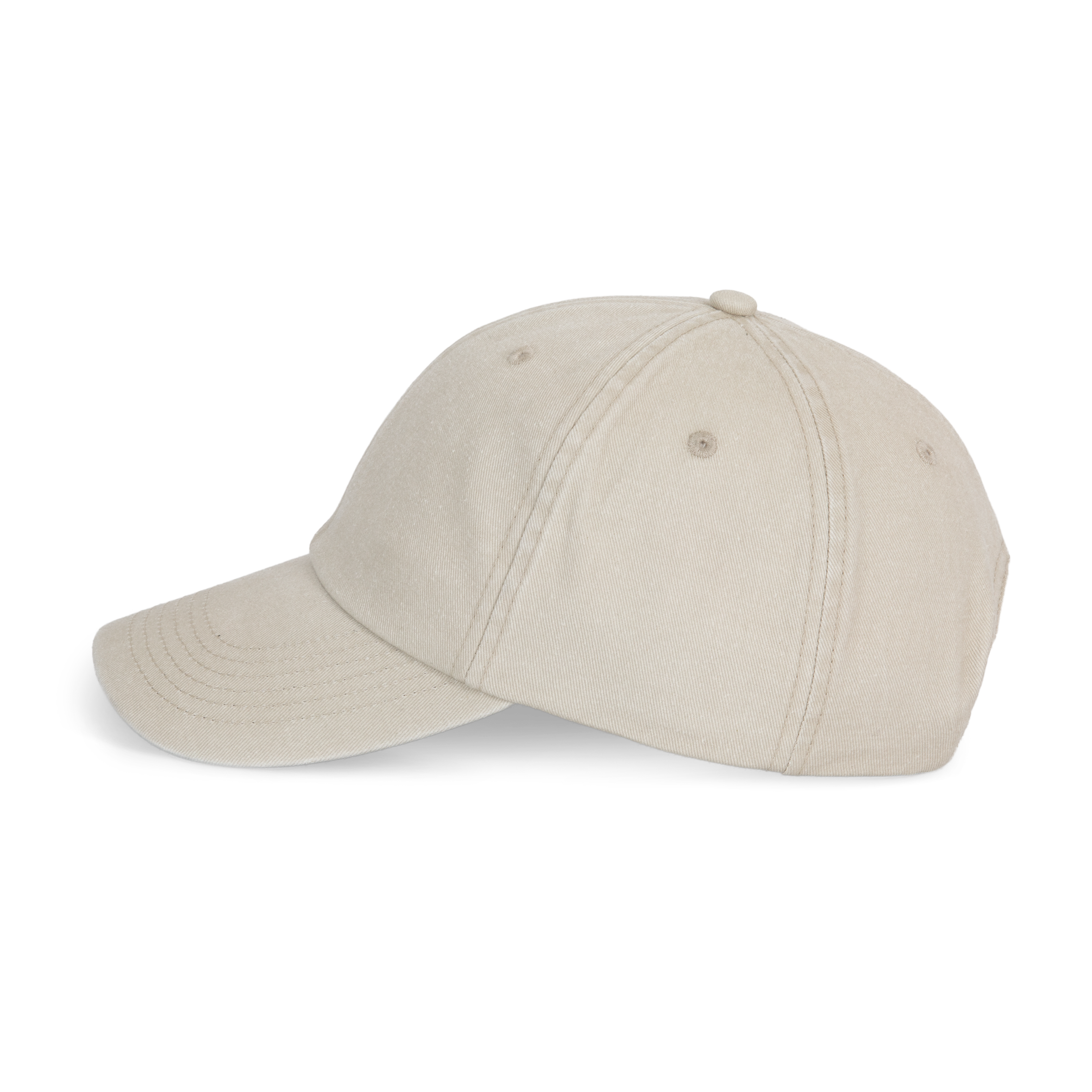 Casquette style vintage — Washed Cement