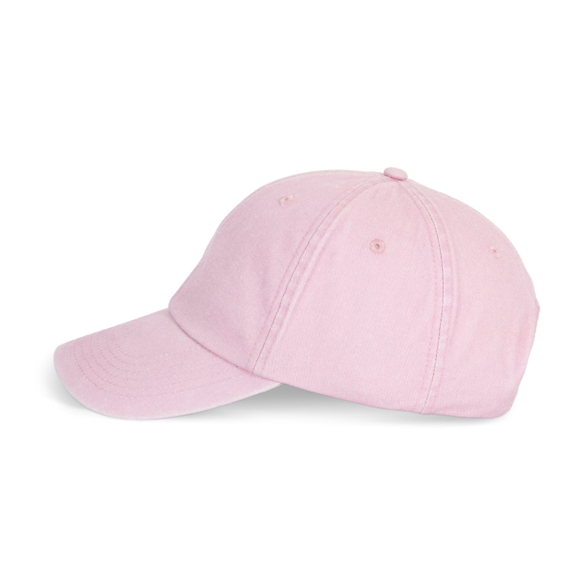 washed fragrant pink Gorra de estilo vintage
