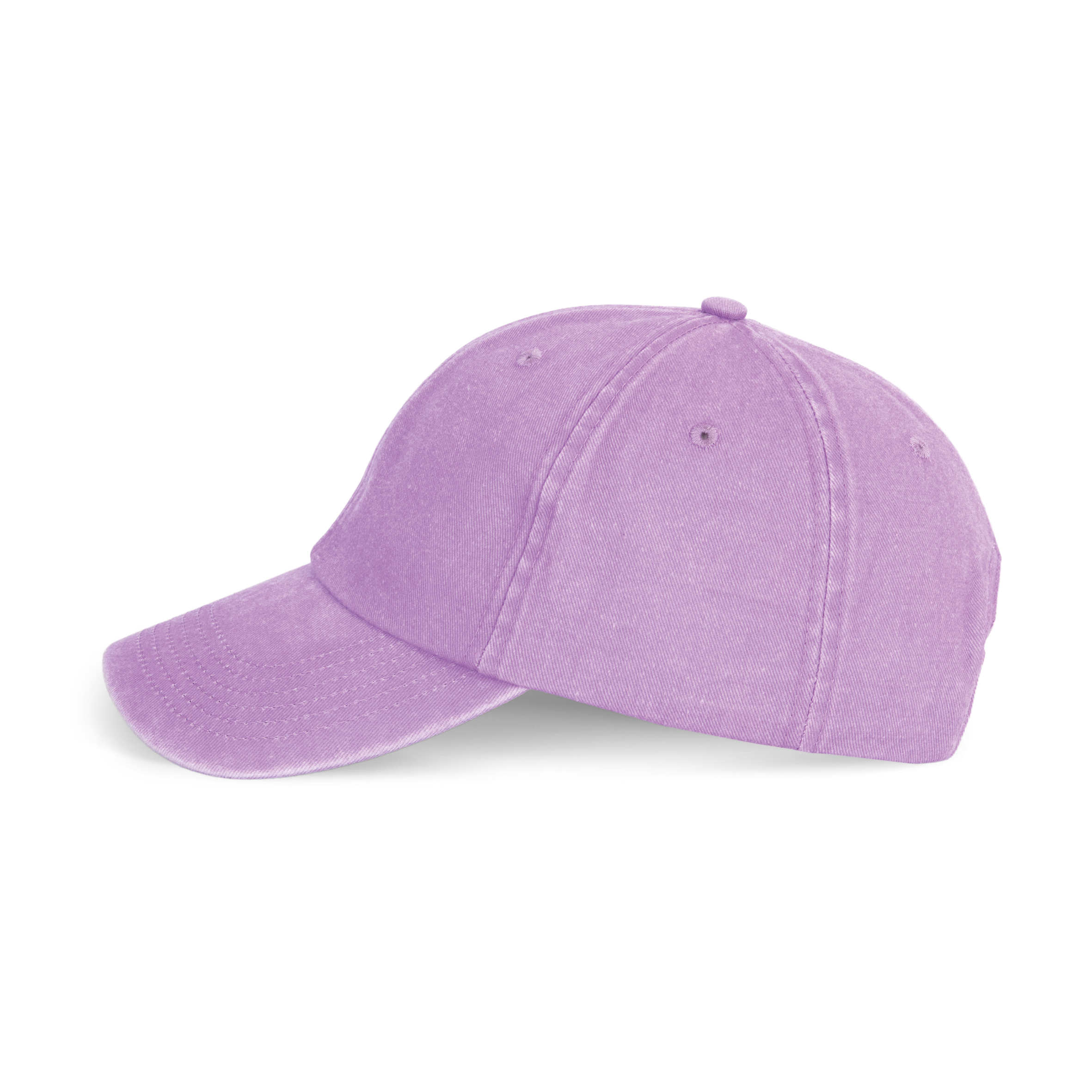 washed lavender Gorra de estilo vintage