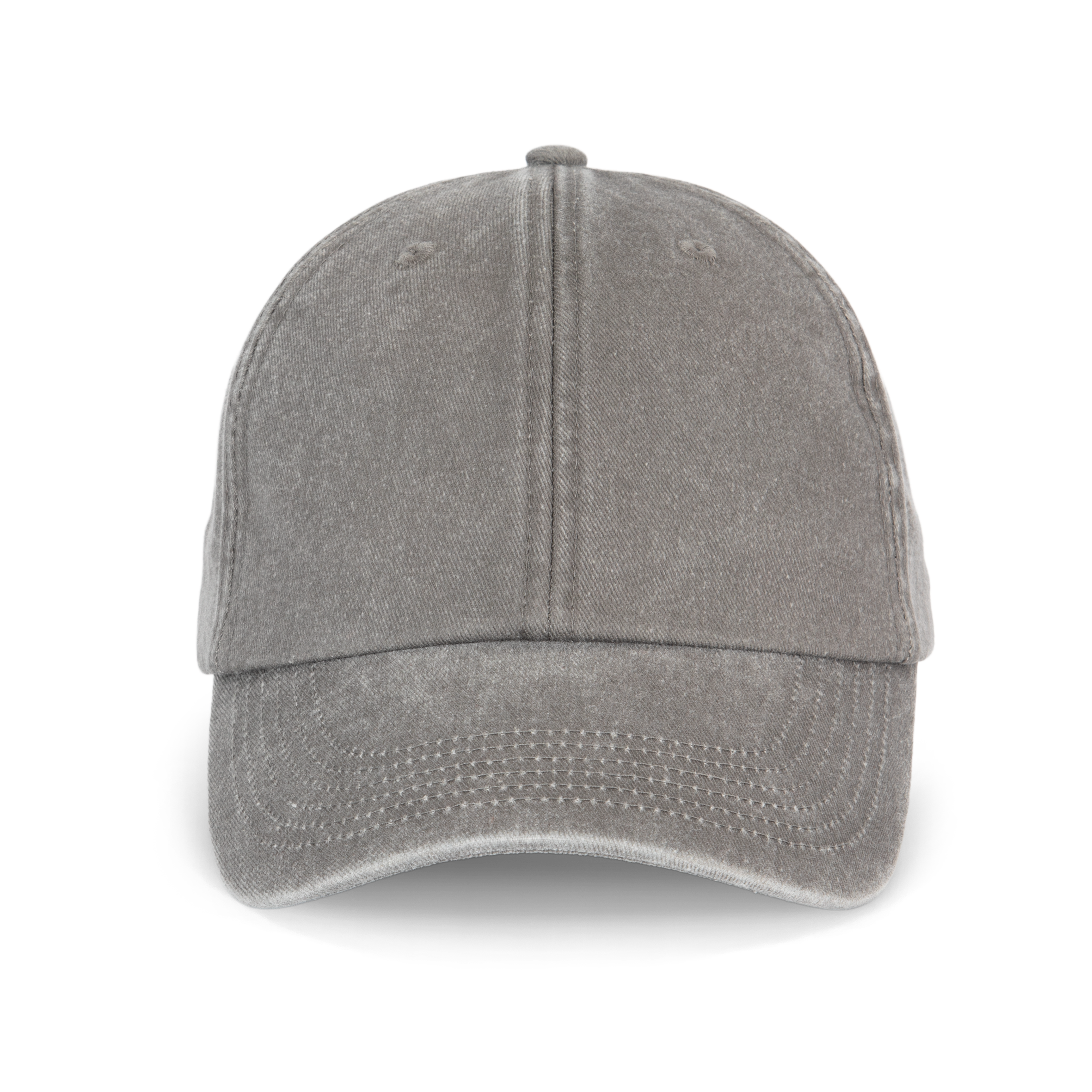 Casquette style vintage — Washed Concrete Grey