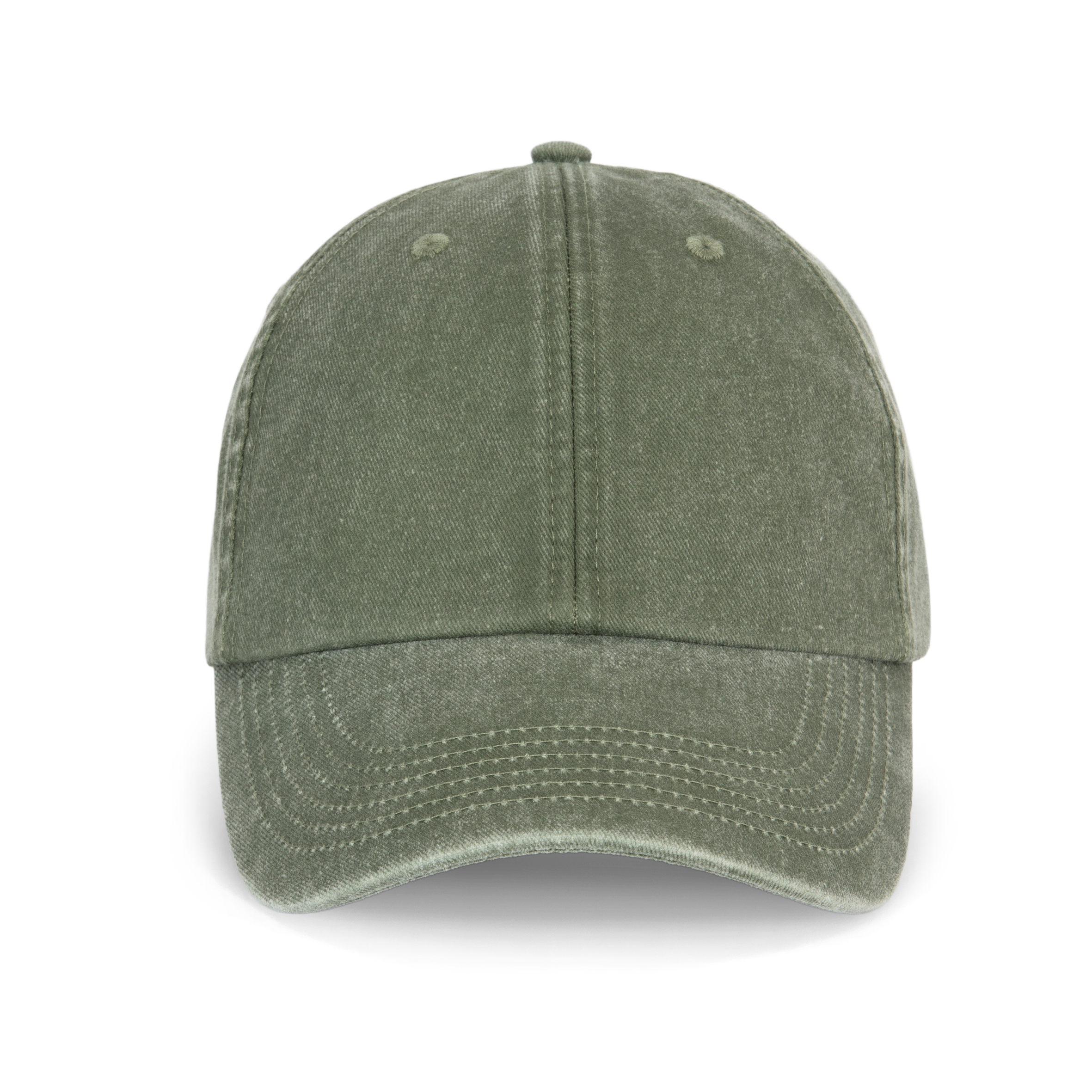 washed olive drab Gorra de estilo vintage