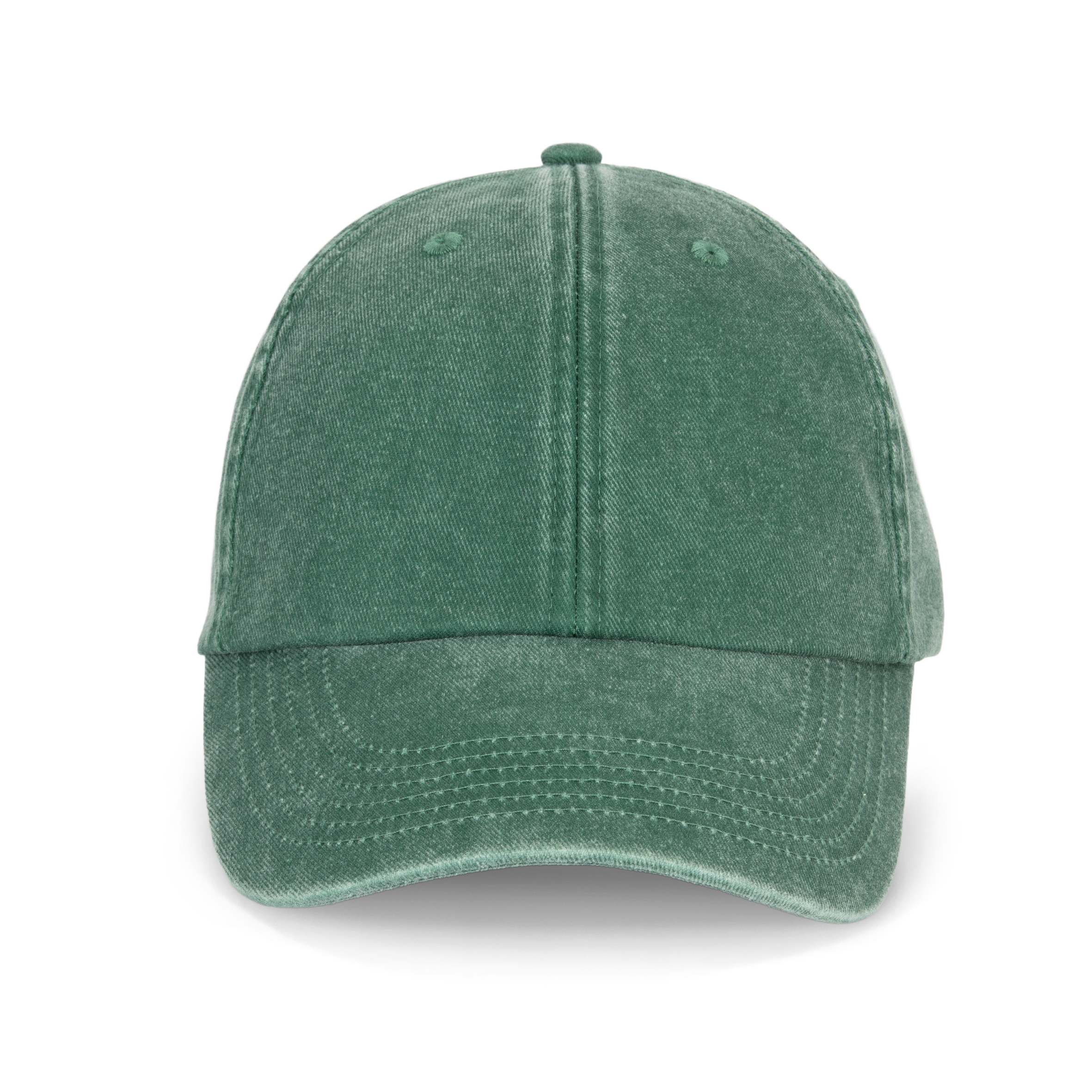 washed pine green Gorra de estilo vintage