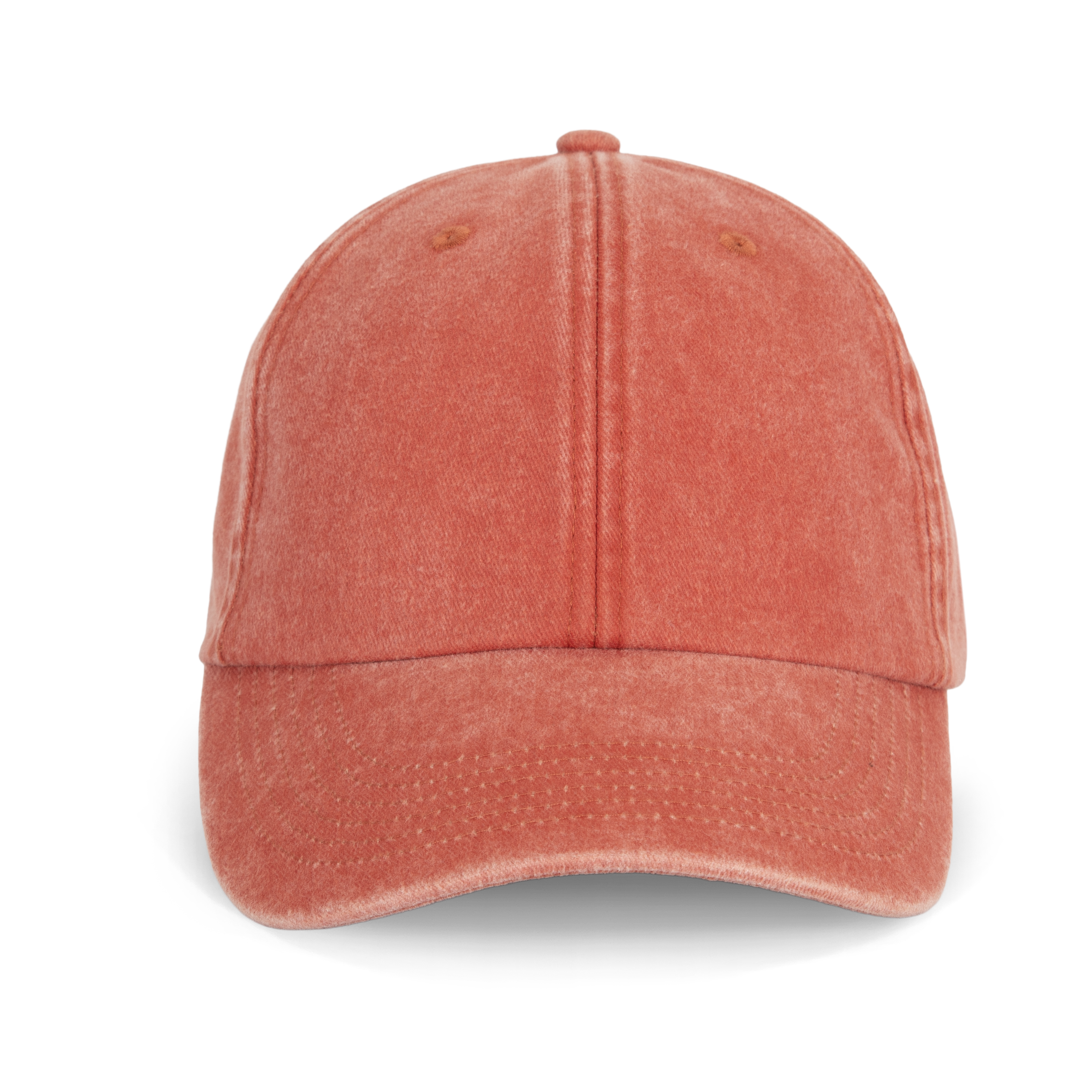 washed warm brick Gorra de estilo vintage