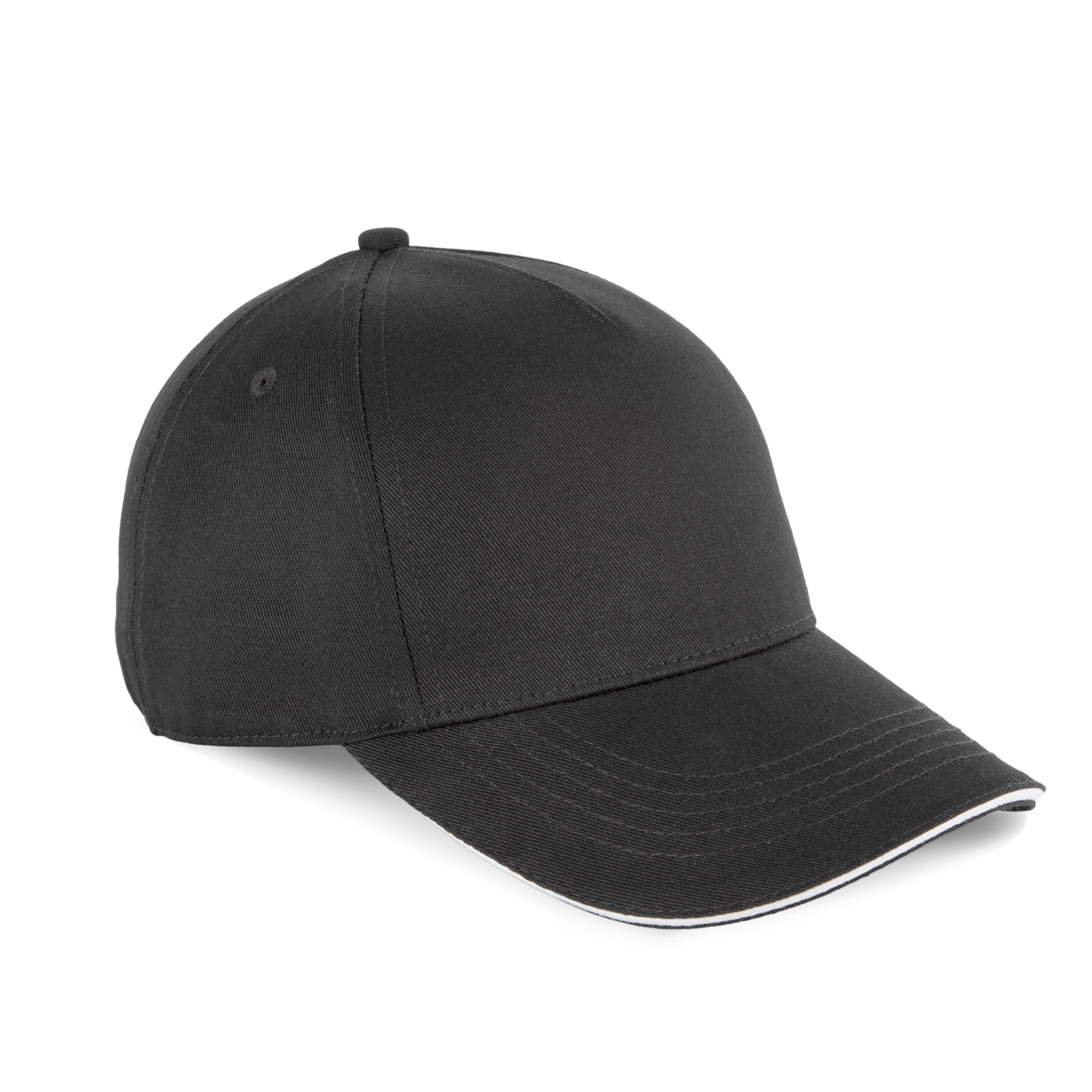 Casquette 5 panneaux avec sandwich – K-up Gold Label - Image 9