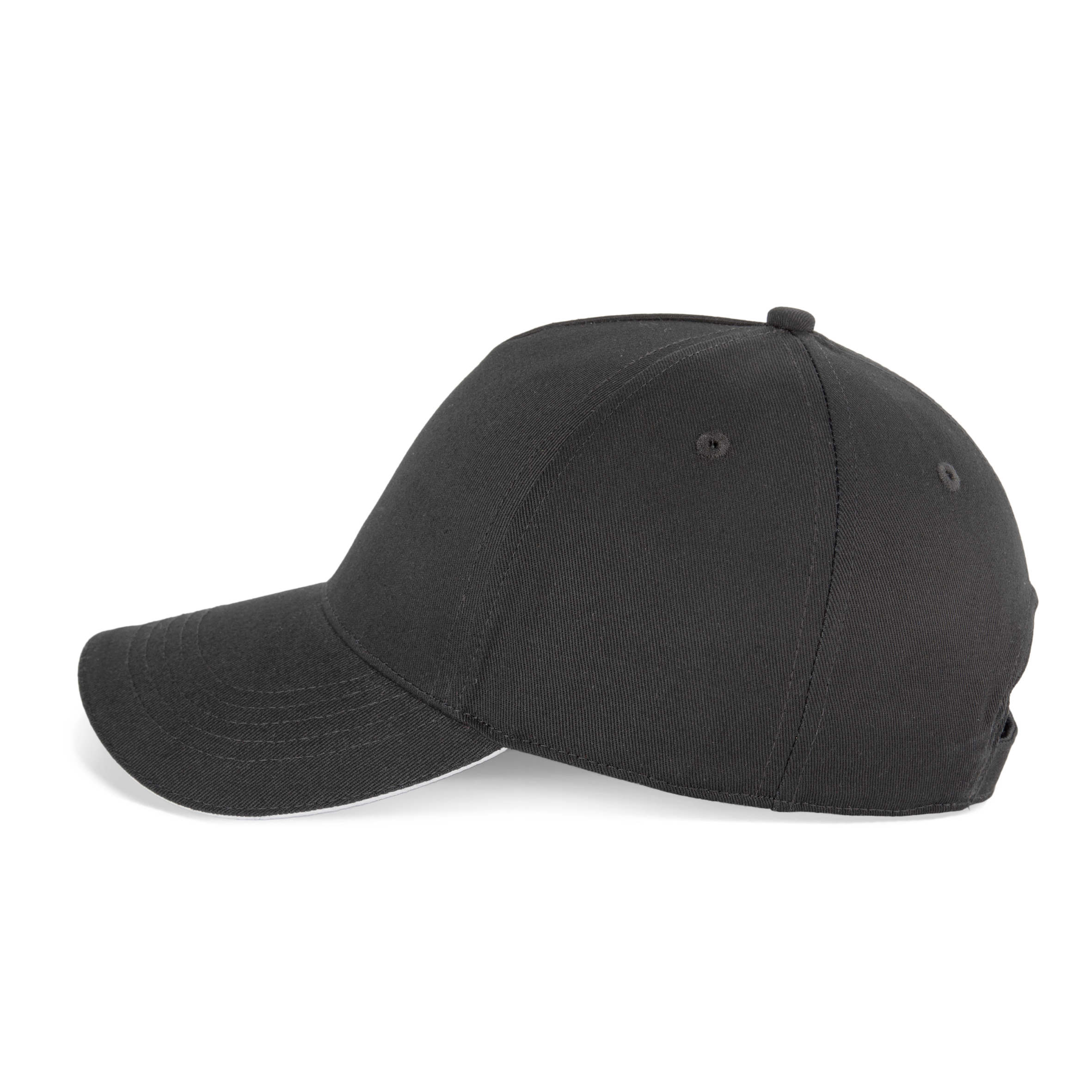 Casquette 5 panneaux avec sandwich – K-up Gold Label - Image 10