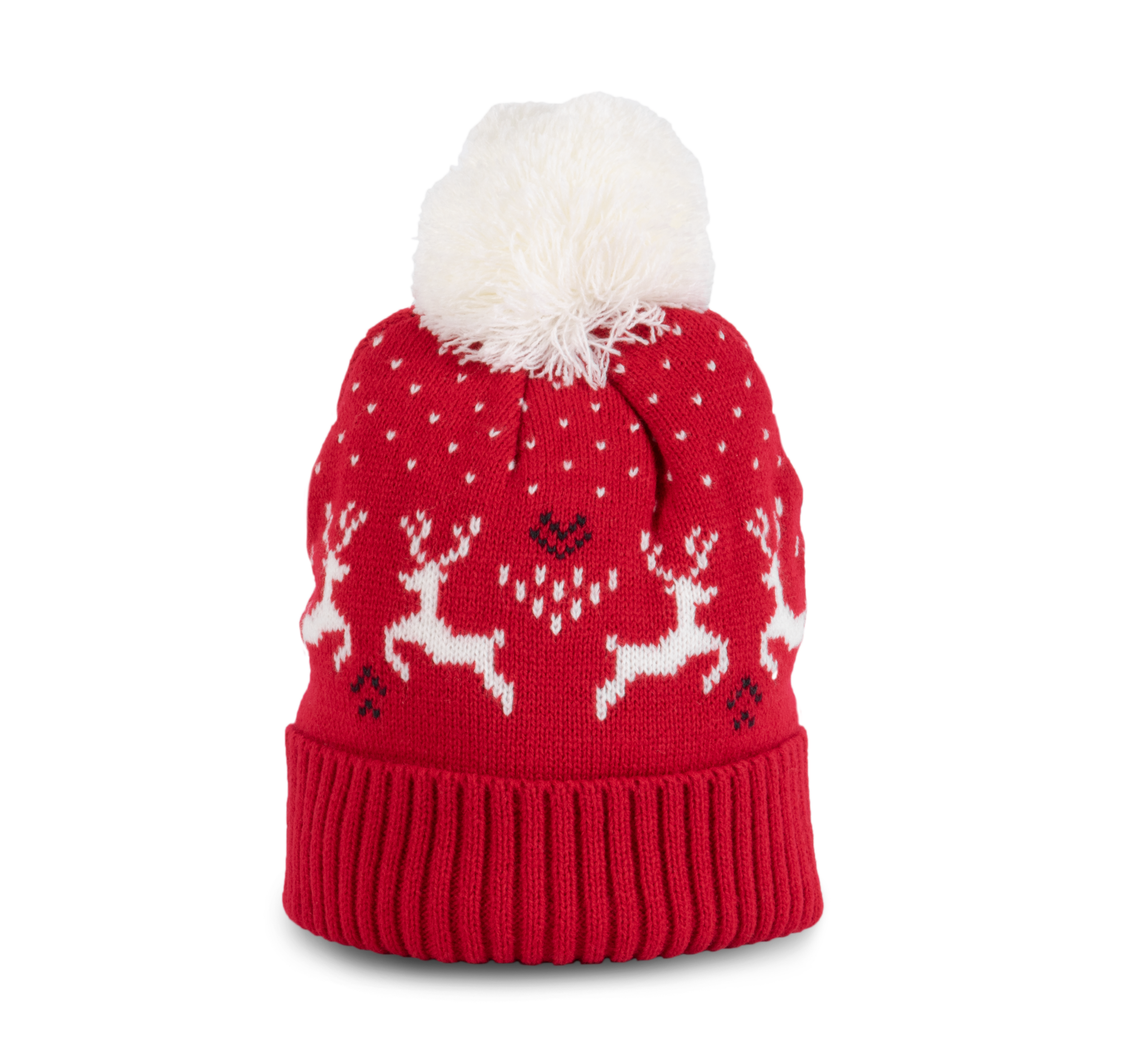 Bonnet de Noël motifs rennes - Image 8