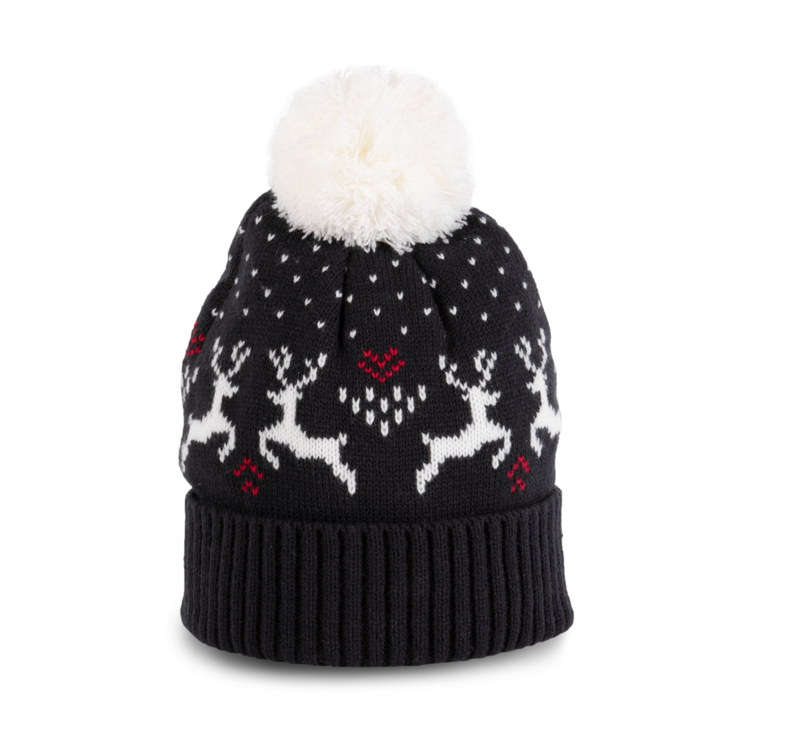 Bonnet de Noël motifs rennes - Image 10