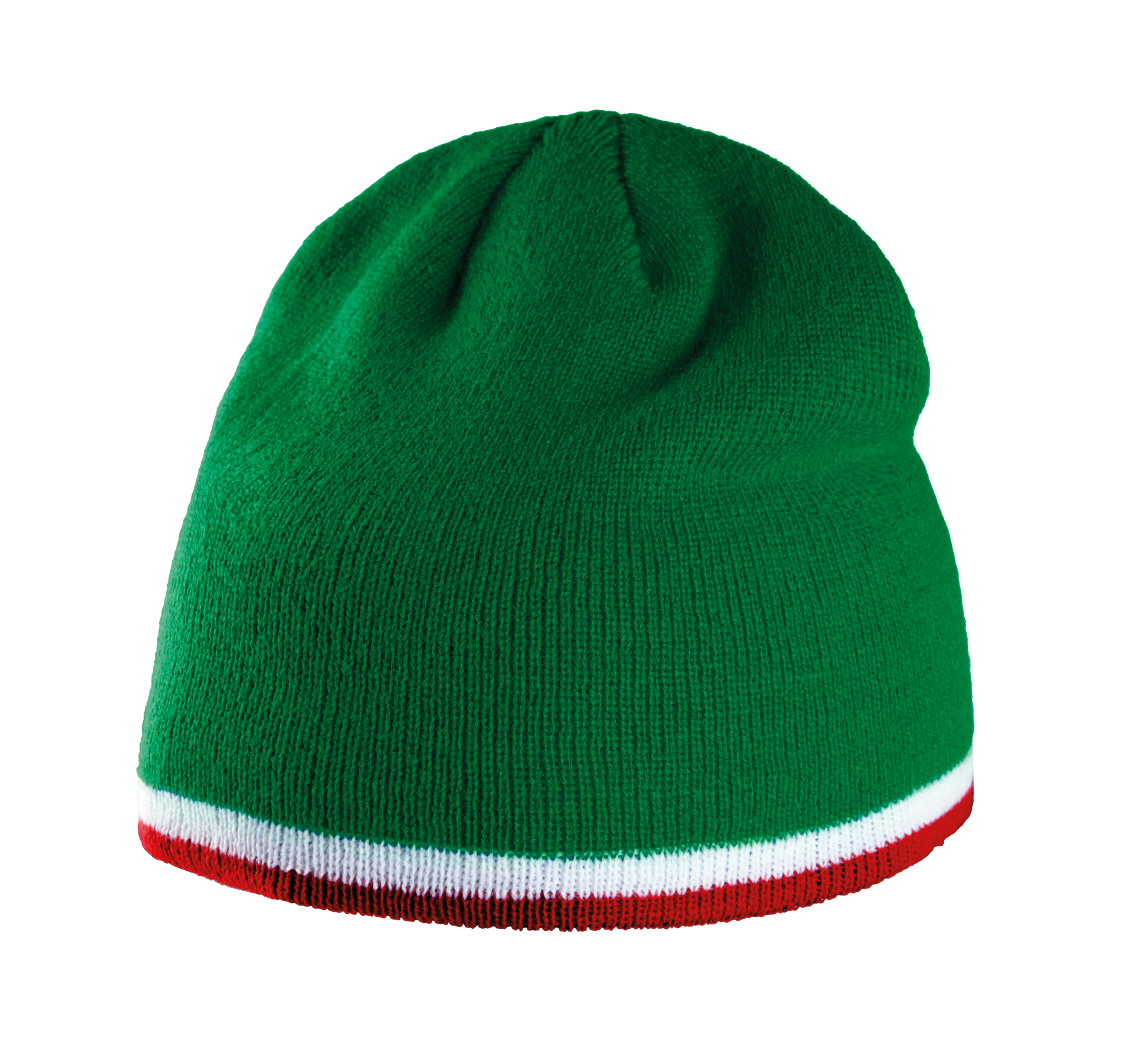 Bonnet bande bicolore contrastée - Image 9