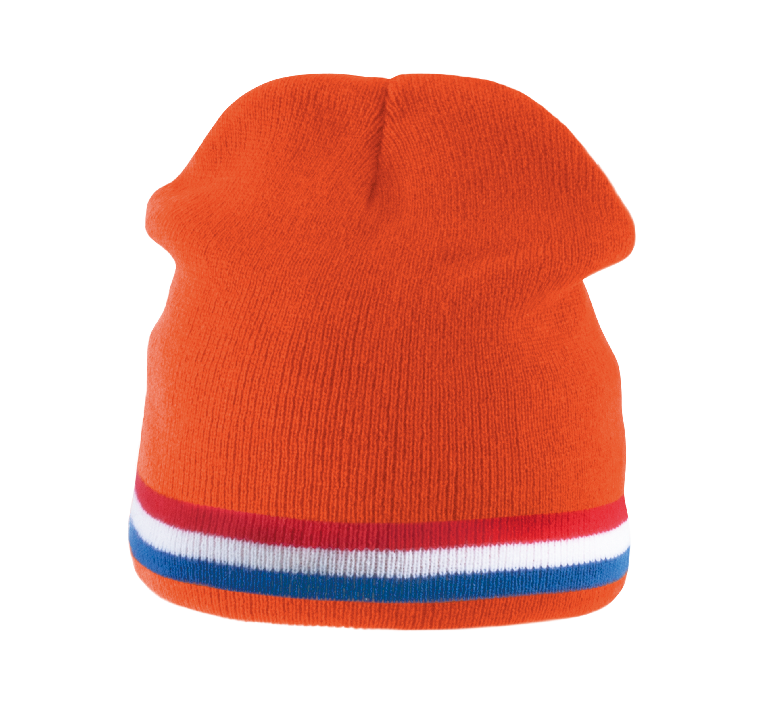 Bonnet bande bicolore contrastée - Image 11