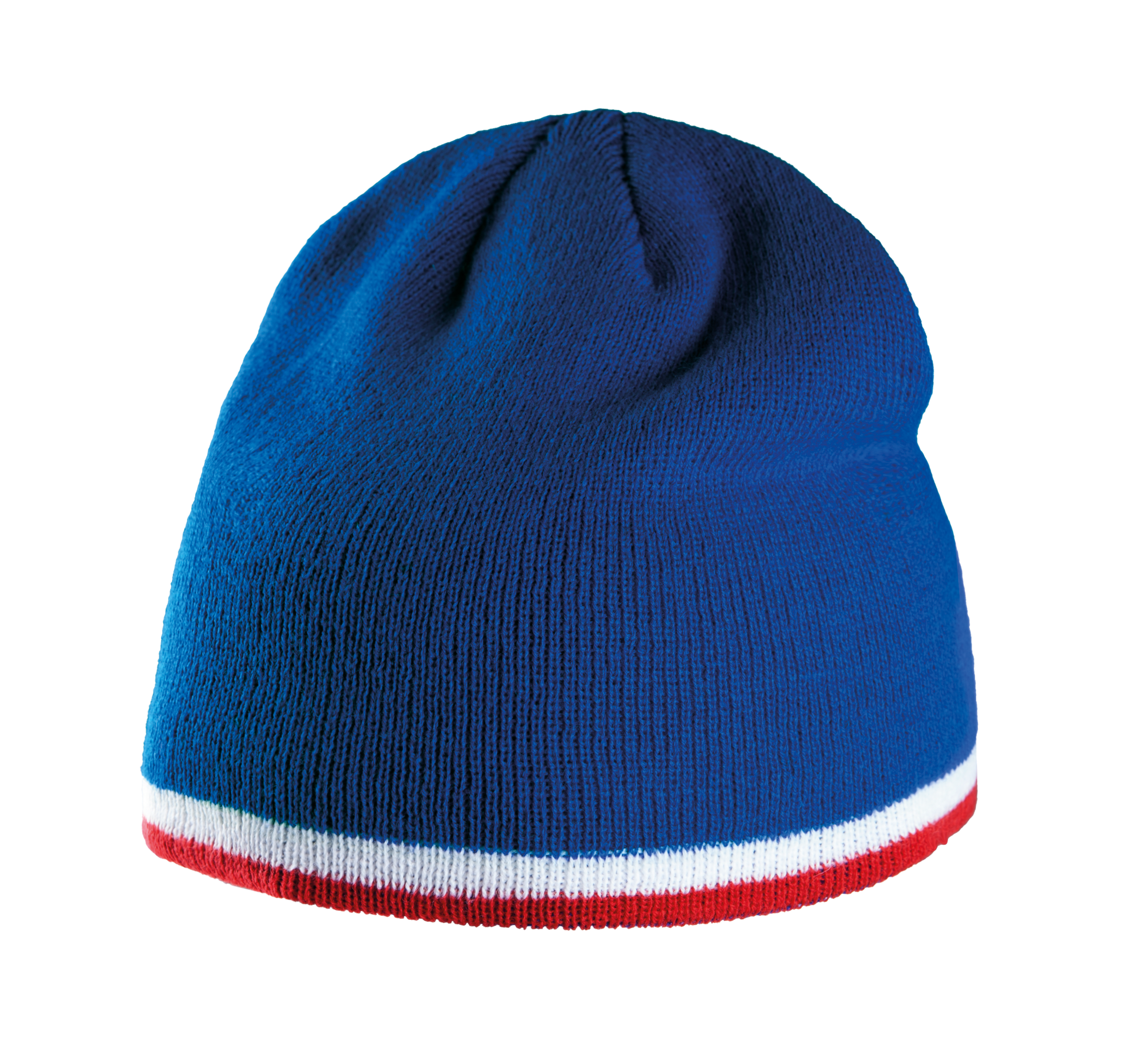 Bonnet bande bicolore contrastée - Image 14