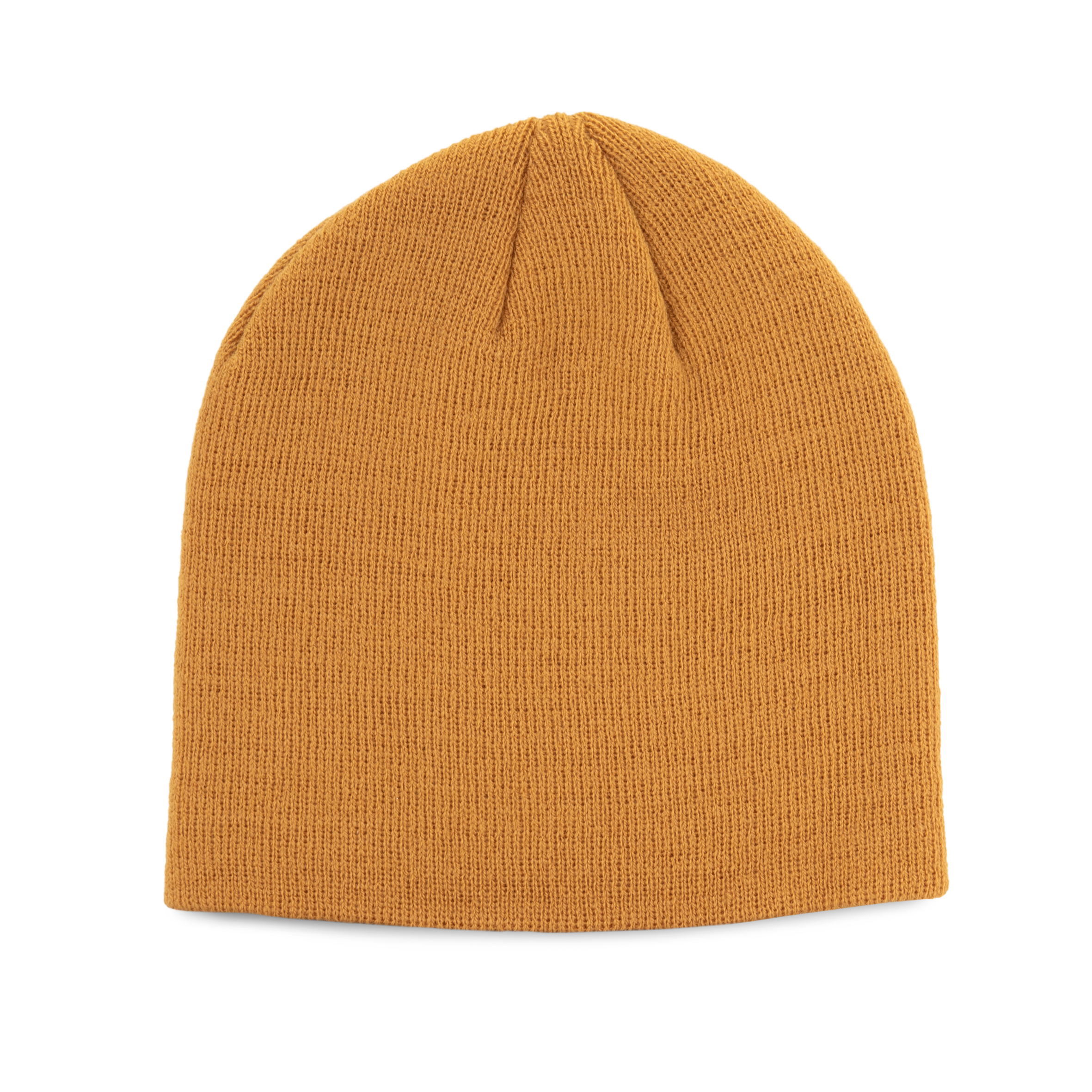 Gorro de criança em malha - Cumin Yellow