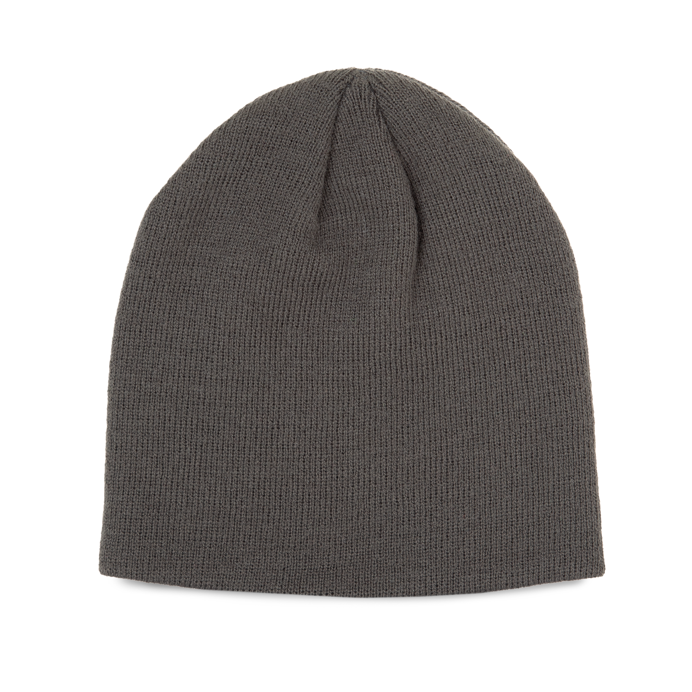 Gorro de criança em malha - Dark Grey