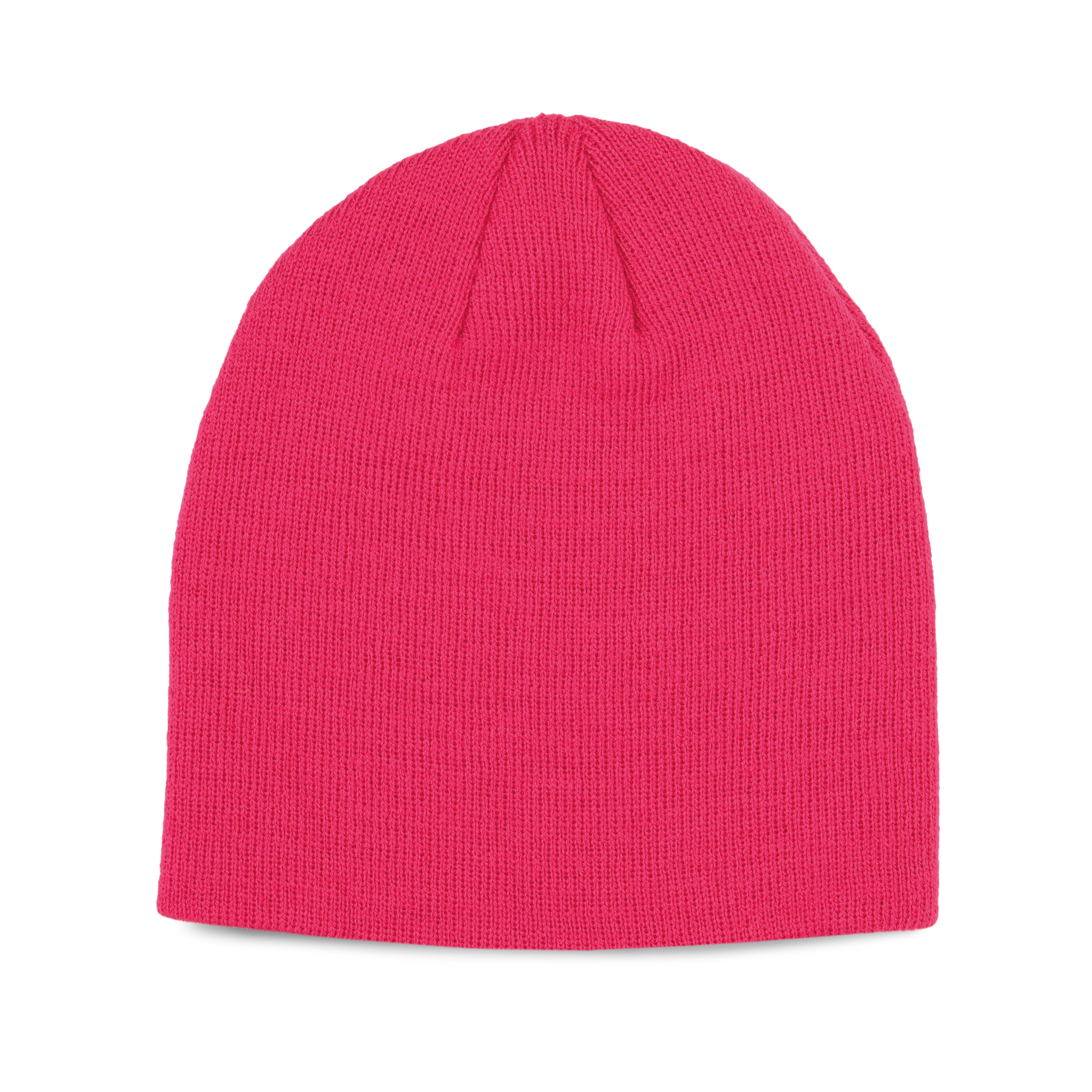 Gorro de criança em malha - Fuchsia