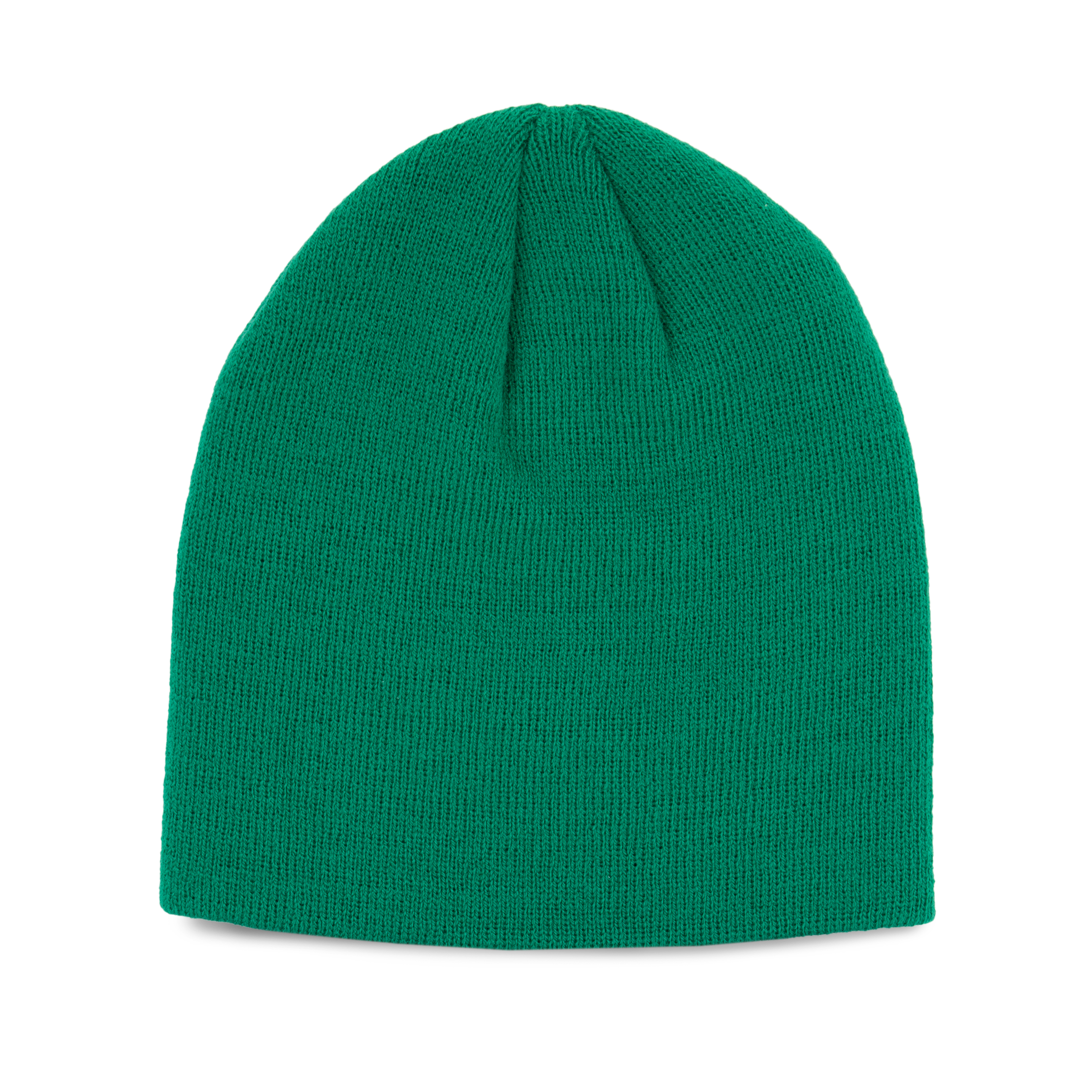 Gorro de criança em malha - Kelly Green