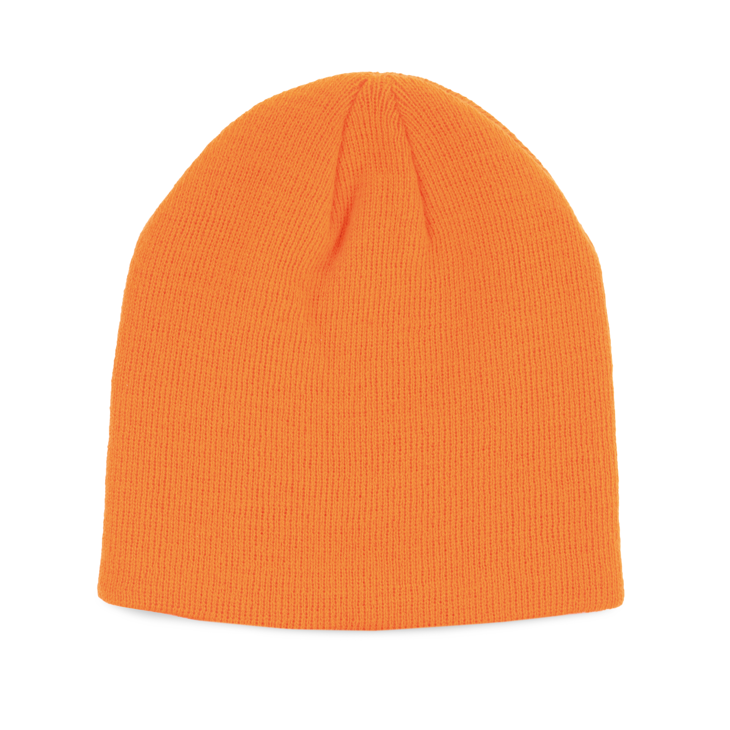 Gorro de criança em malha - Orange