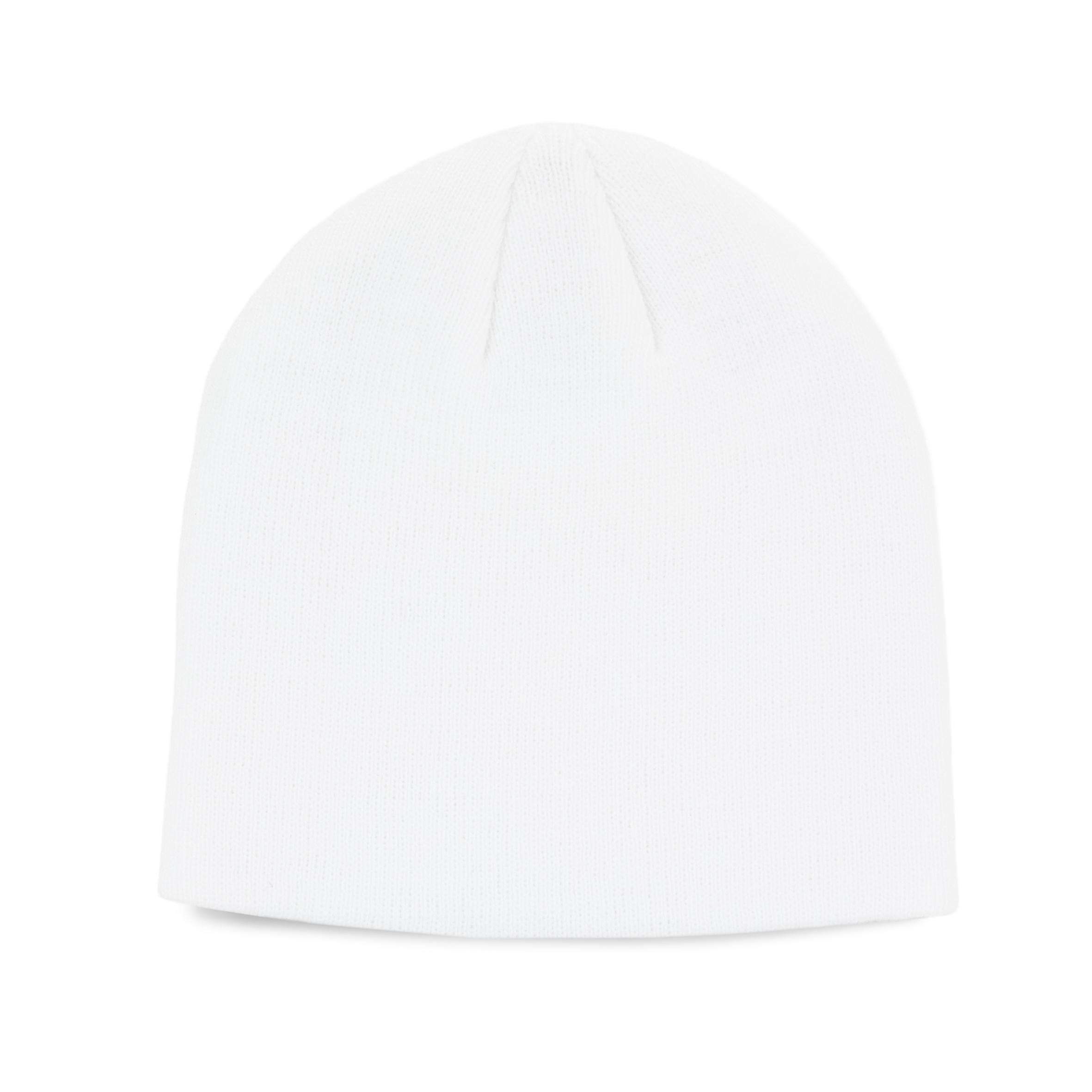 Gorro de criança em malha - WHITE