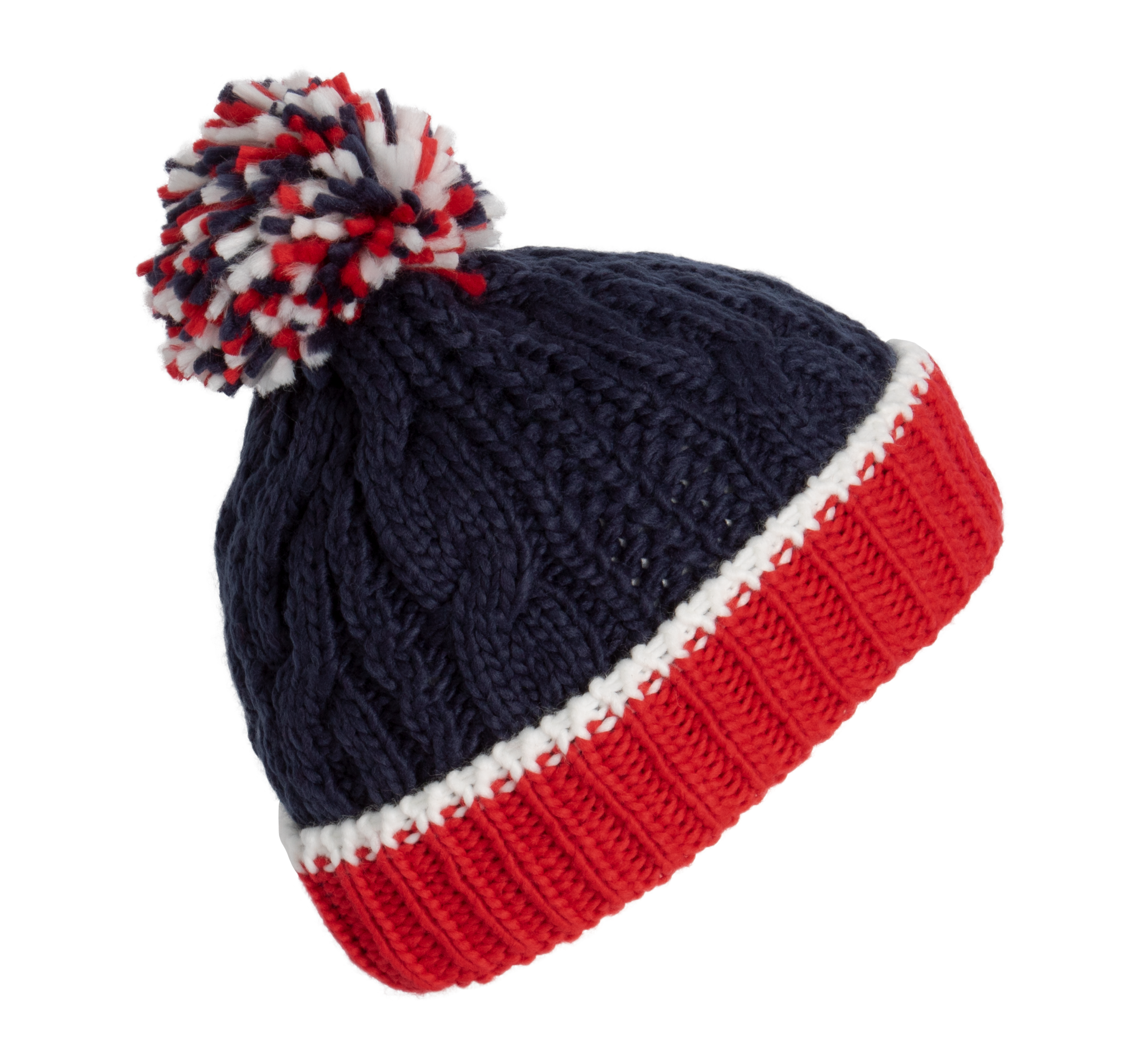 Bonnet en maille tricot - Image 12