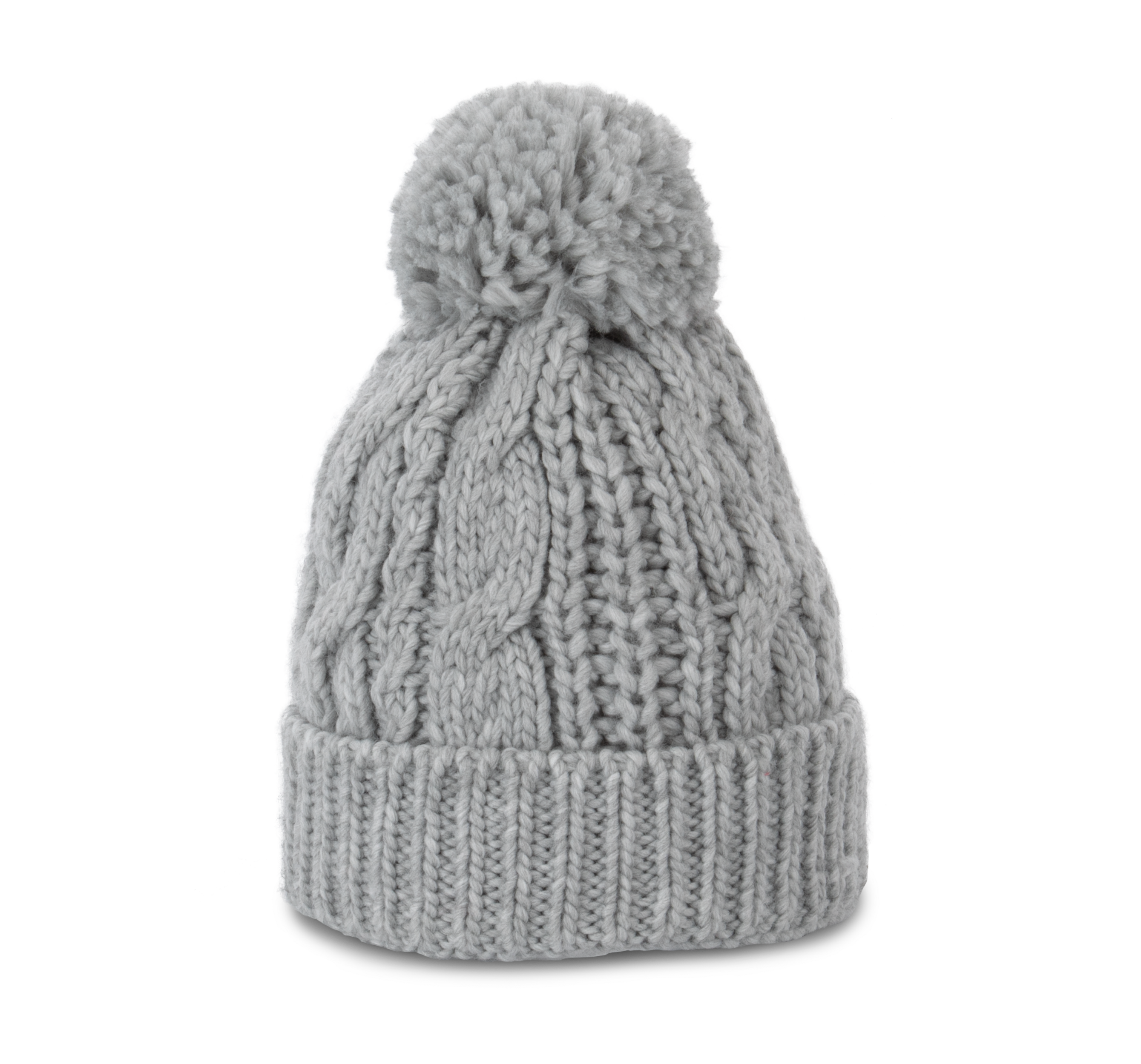 Bonnet en maille tricot - Image 7