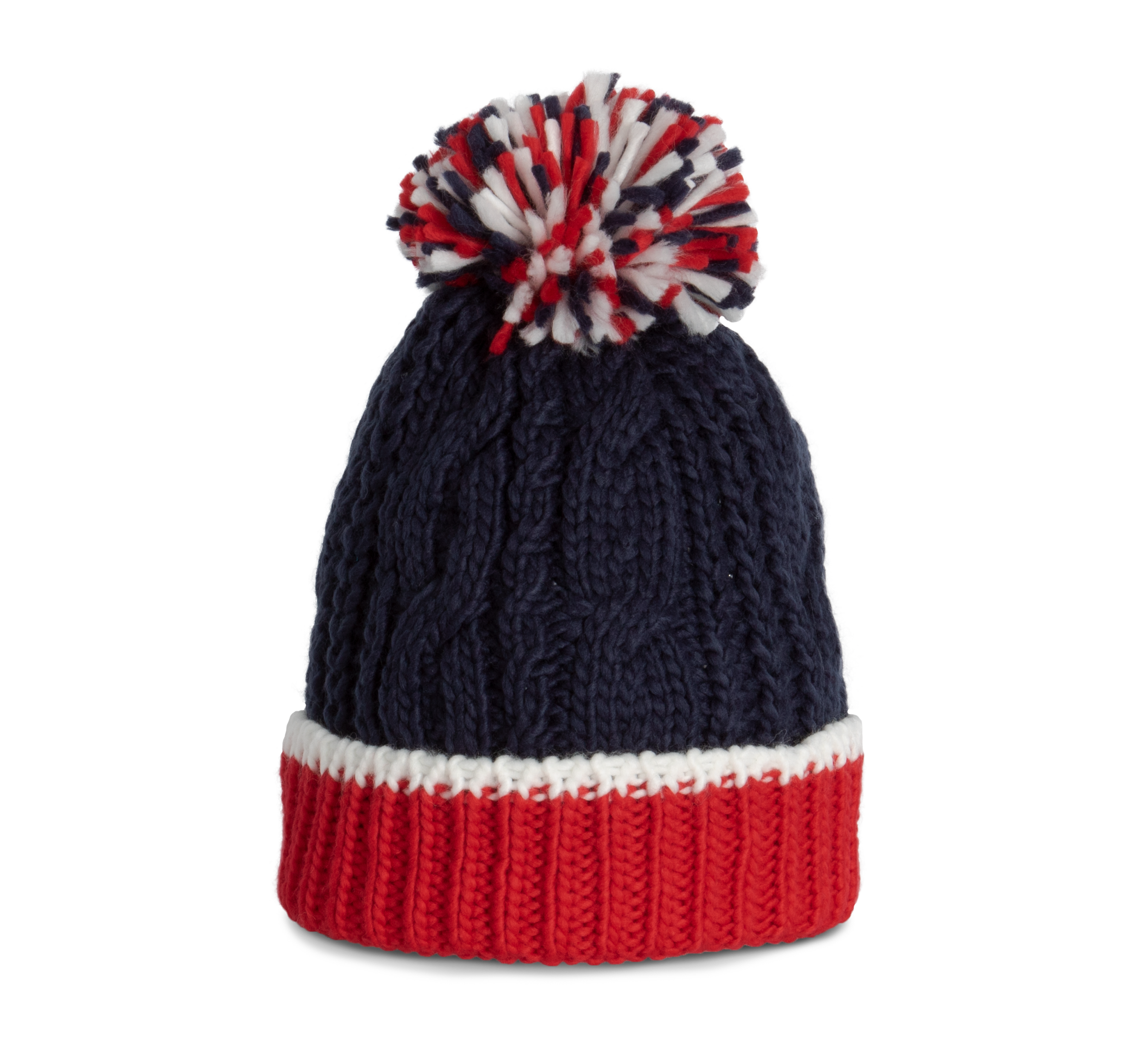 Bonnet en maille tricot - Image 11