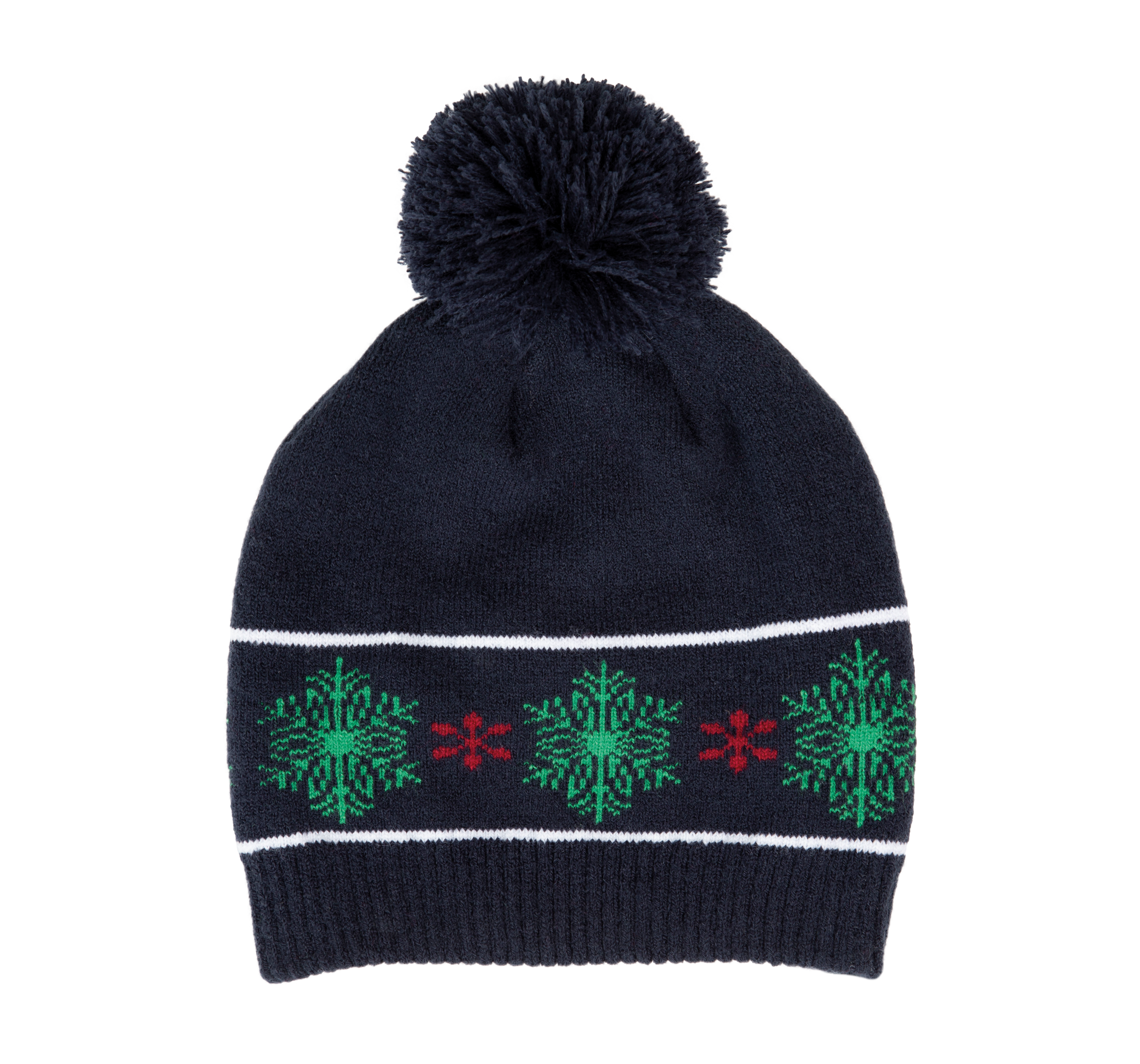 Gorro motivo de Natal - Night Navy