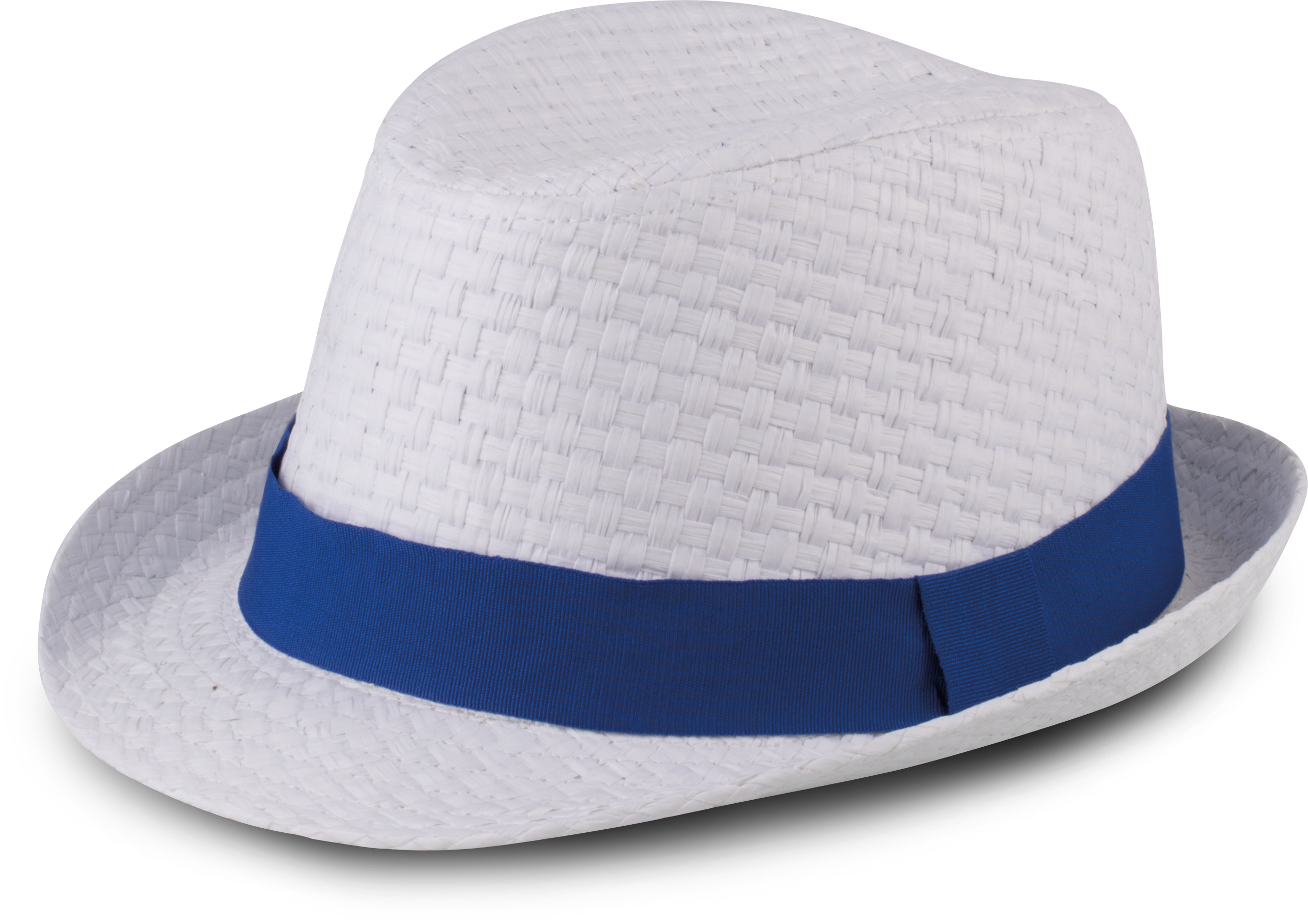 Chapeau de paille style Panama rétro - Image 5