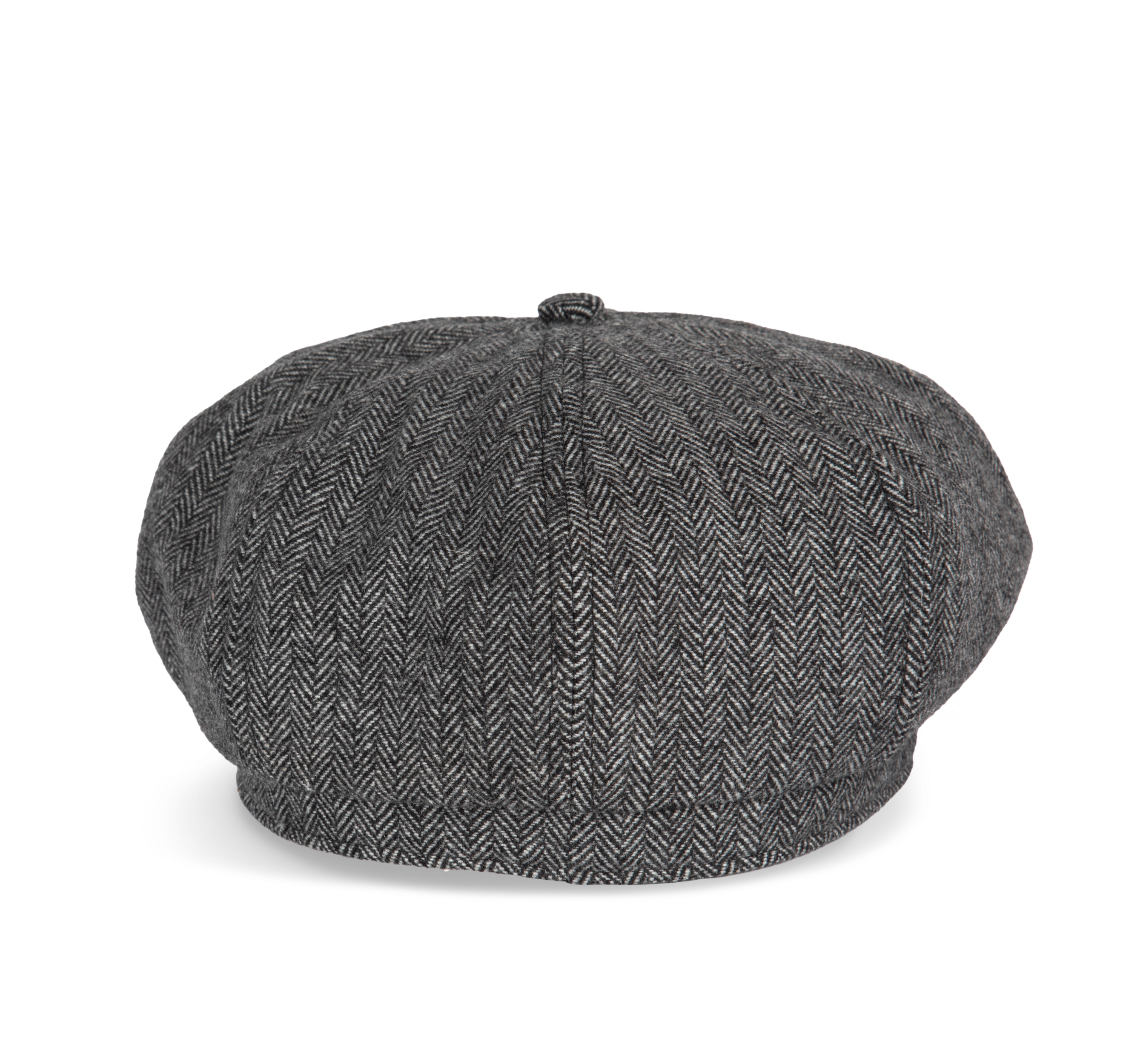 Boné Newsboy - Herringbone Grey
