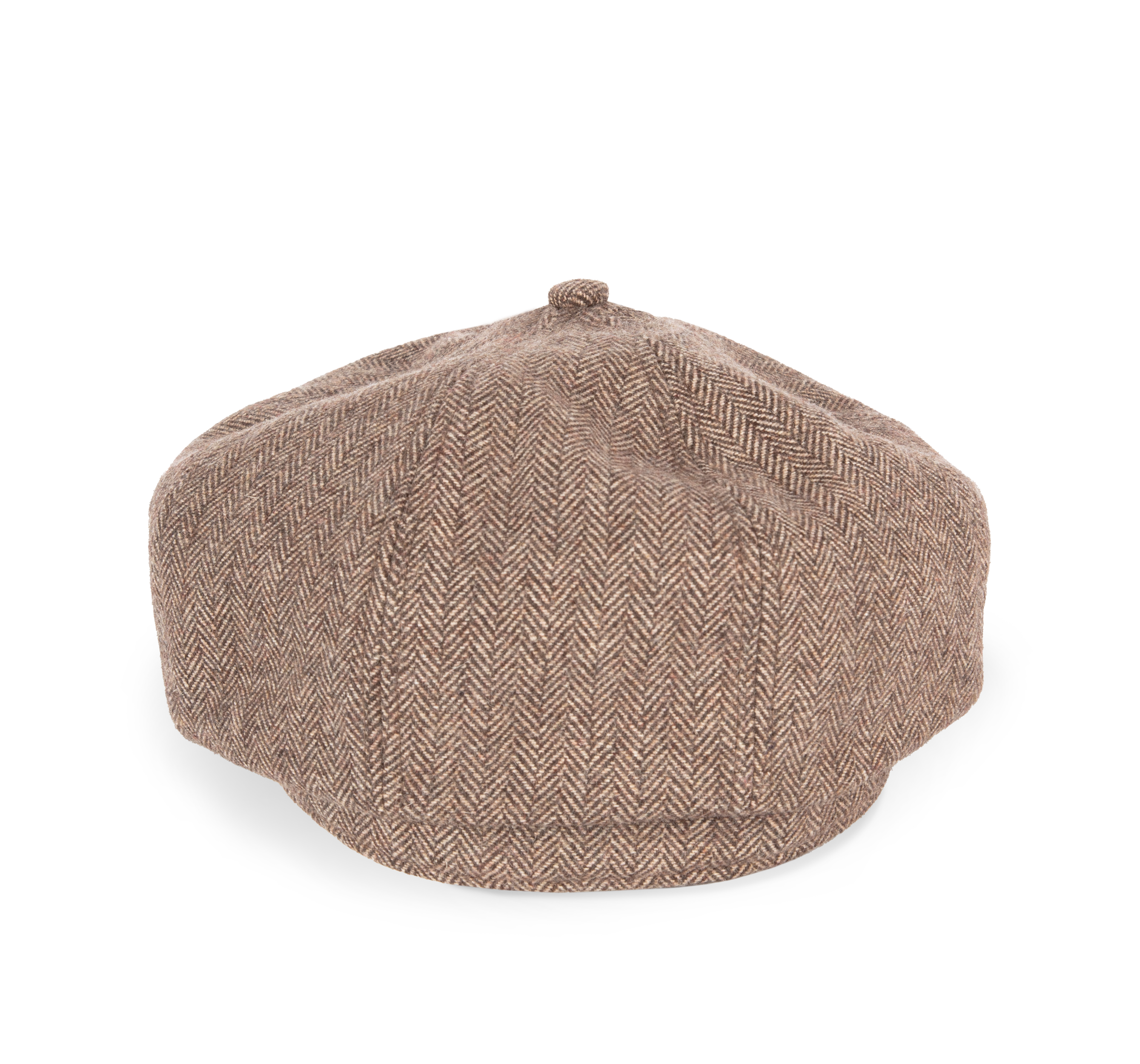 Boné Newsboy - Herringbone Sand