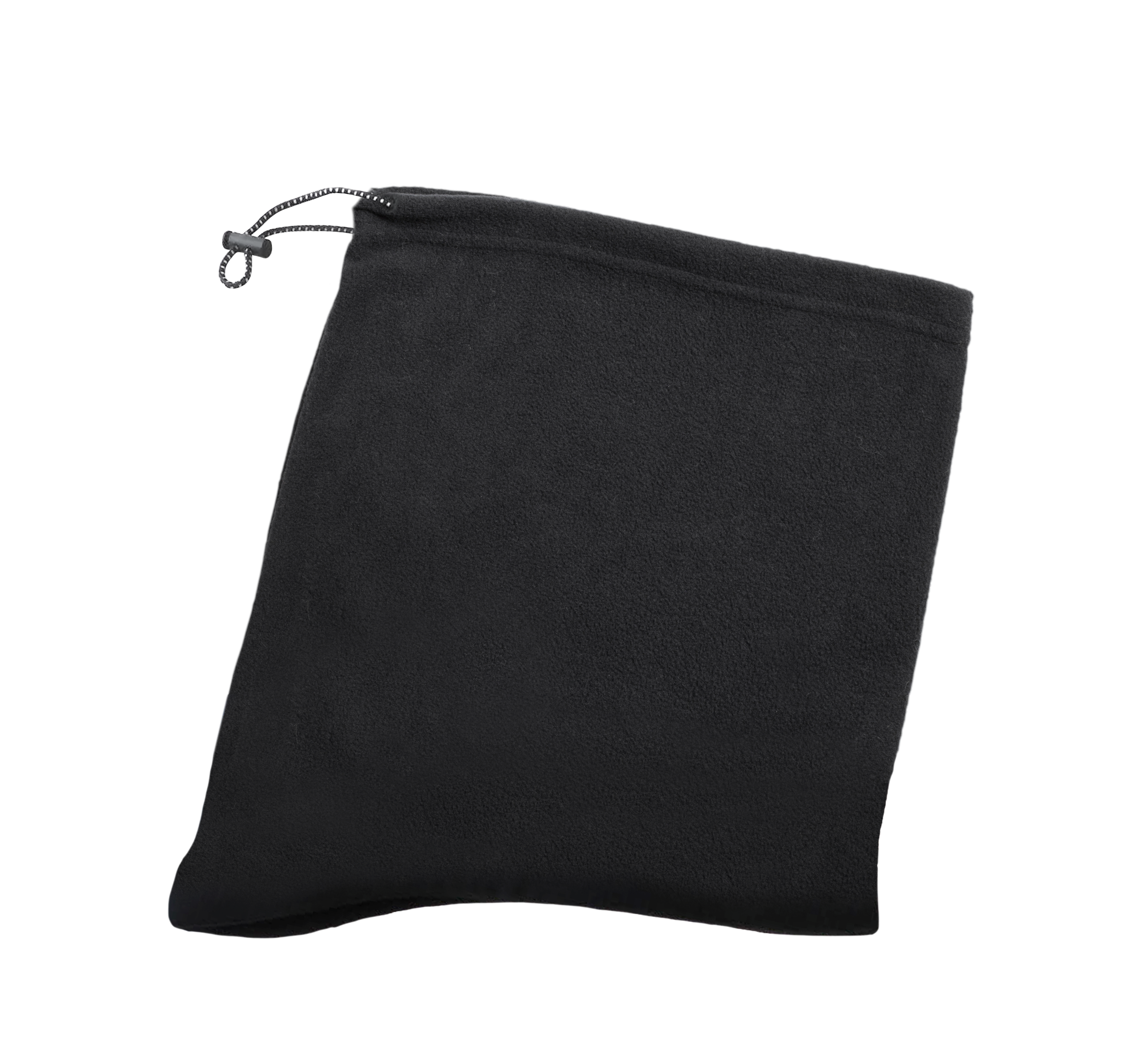 Banda de pescoço reciclada em micropolar - Black